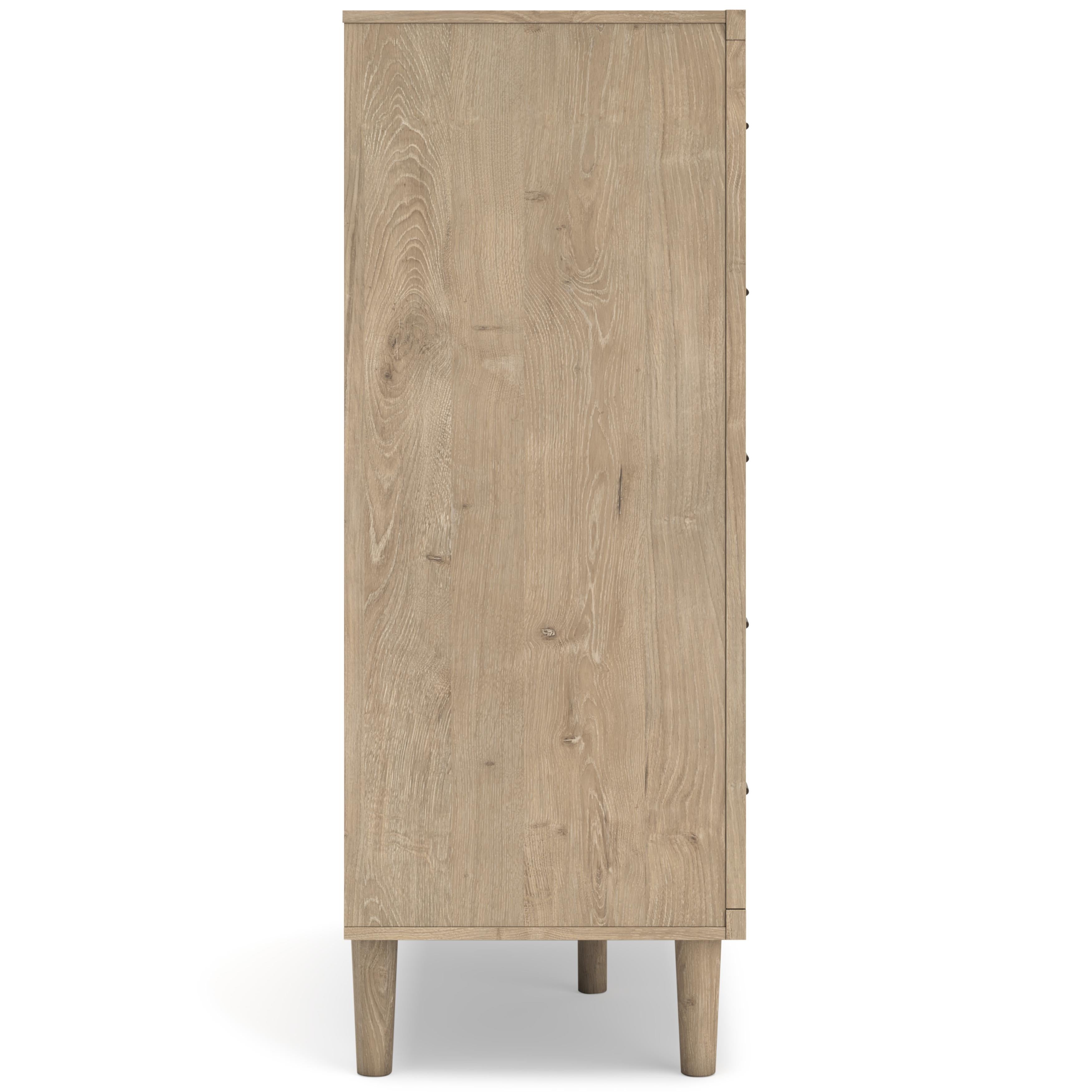 Signature Design by Ashley Cielden B1199-345 Five Drawer Wide Chest IMAGE 4