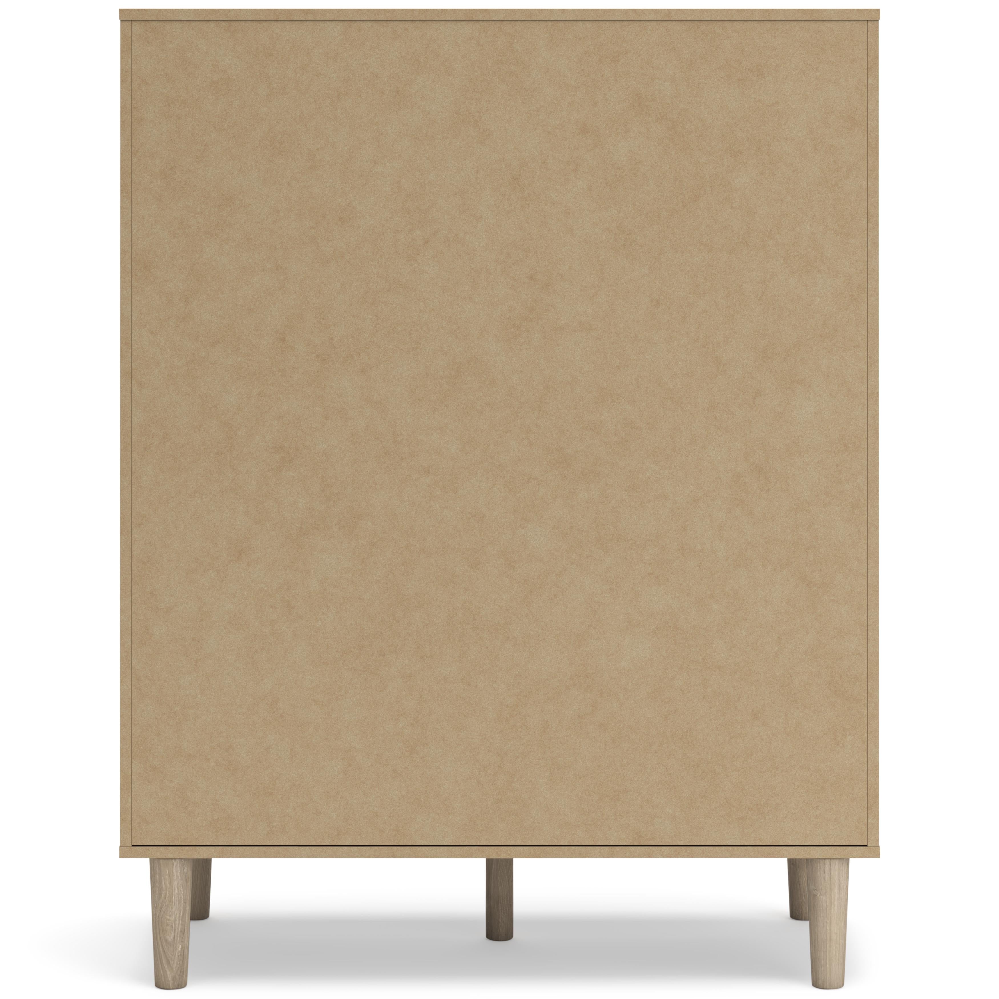 Signature Design by Ashley Cielden B1199-345 Five Drawer Wide Chest IMAGE 5
