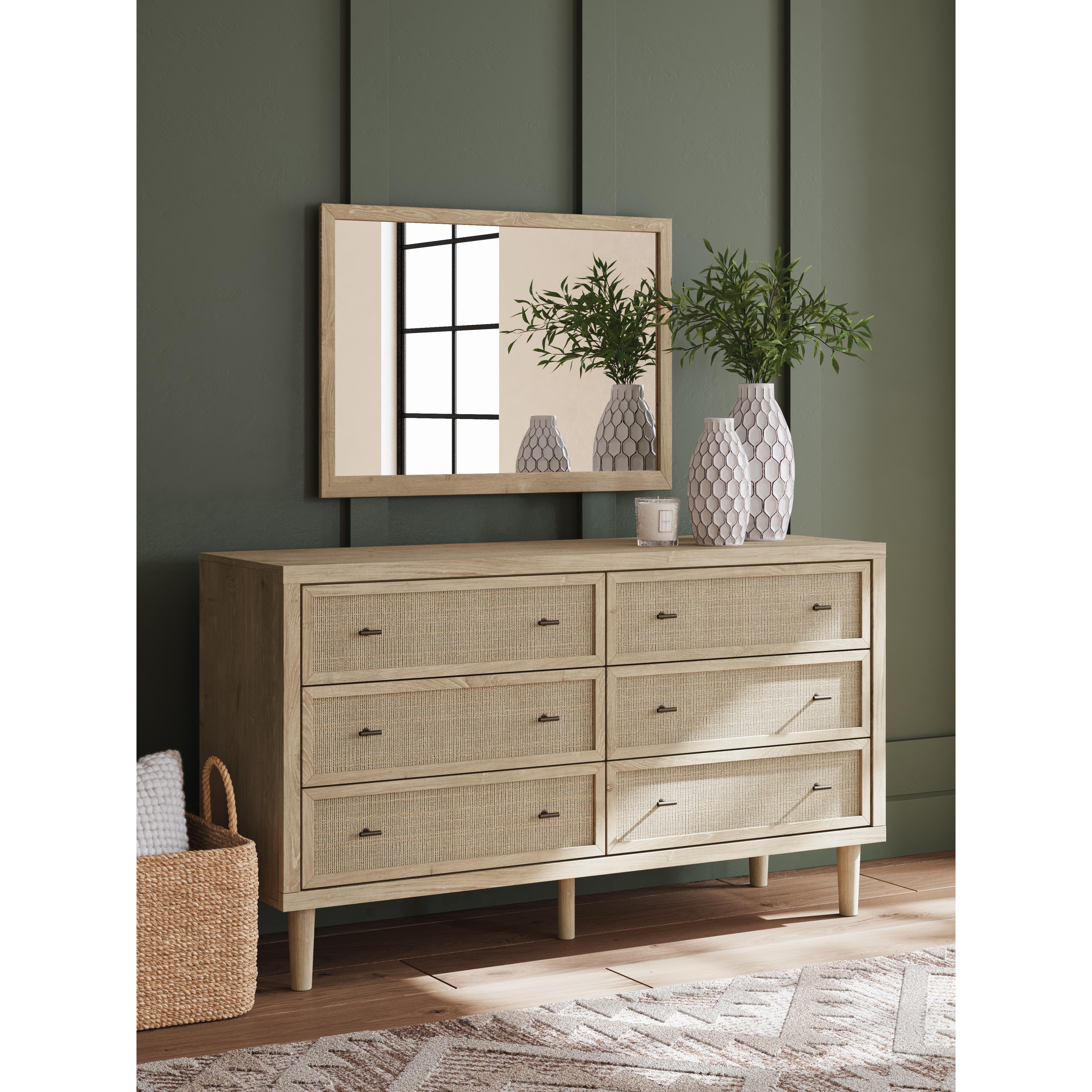 Signature Design by Ashley Cielden B1199-36 Bedroom Mirror IMAGE 3