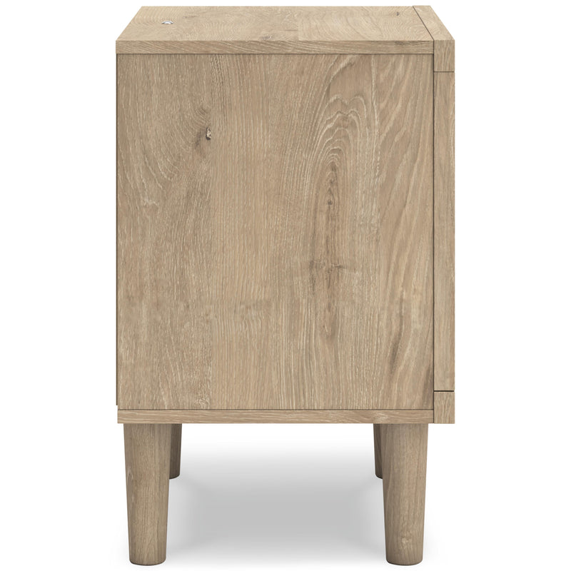 Signature Design by Ashley Cielden 1-Drawer Nightstand B1199-91 IMAGE 4