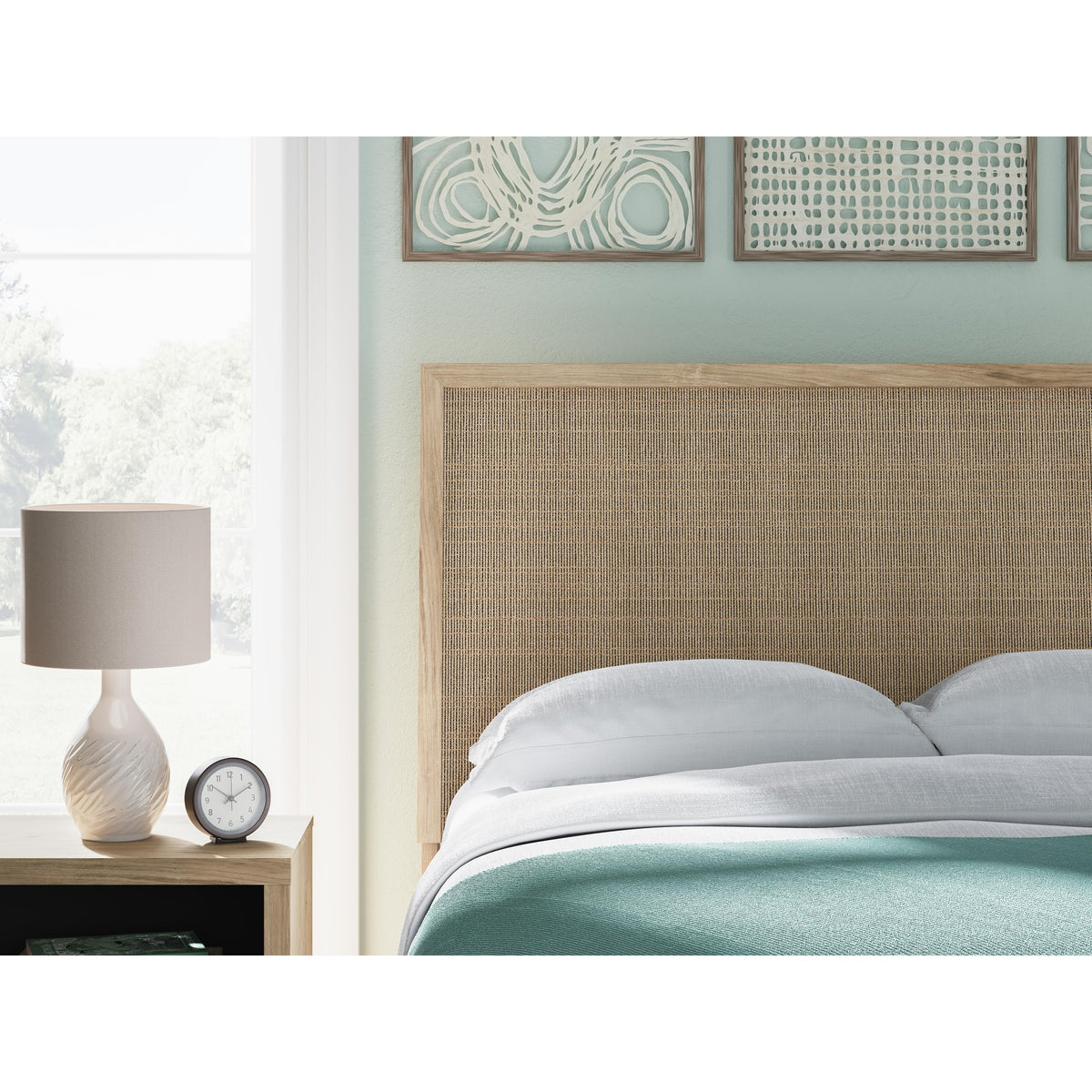 Signature Design by Ashley Cielden B1199B6 Full Panel Bed IMAGE 7