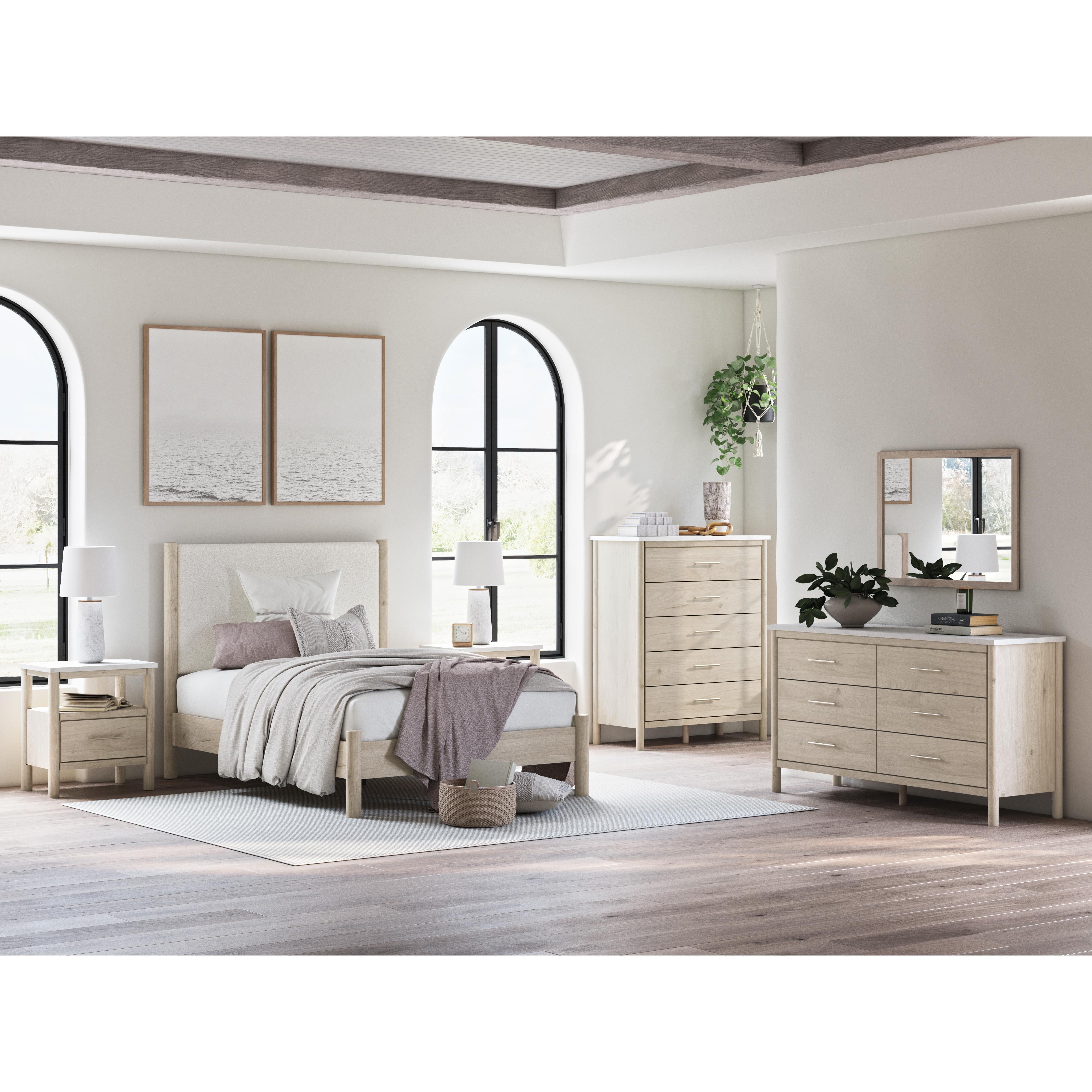 Signature Design by Ashley Cadmori B2615-231 Six Drawer Dresser IMAGE 10