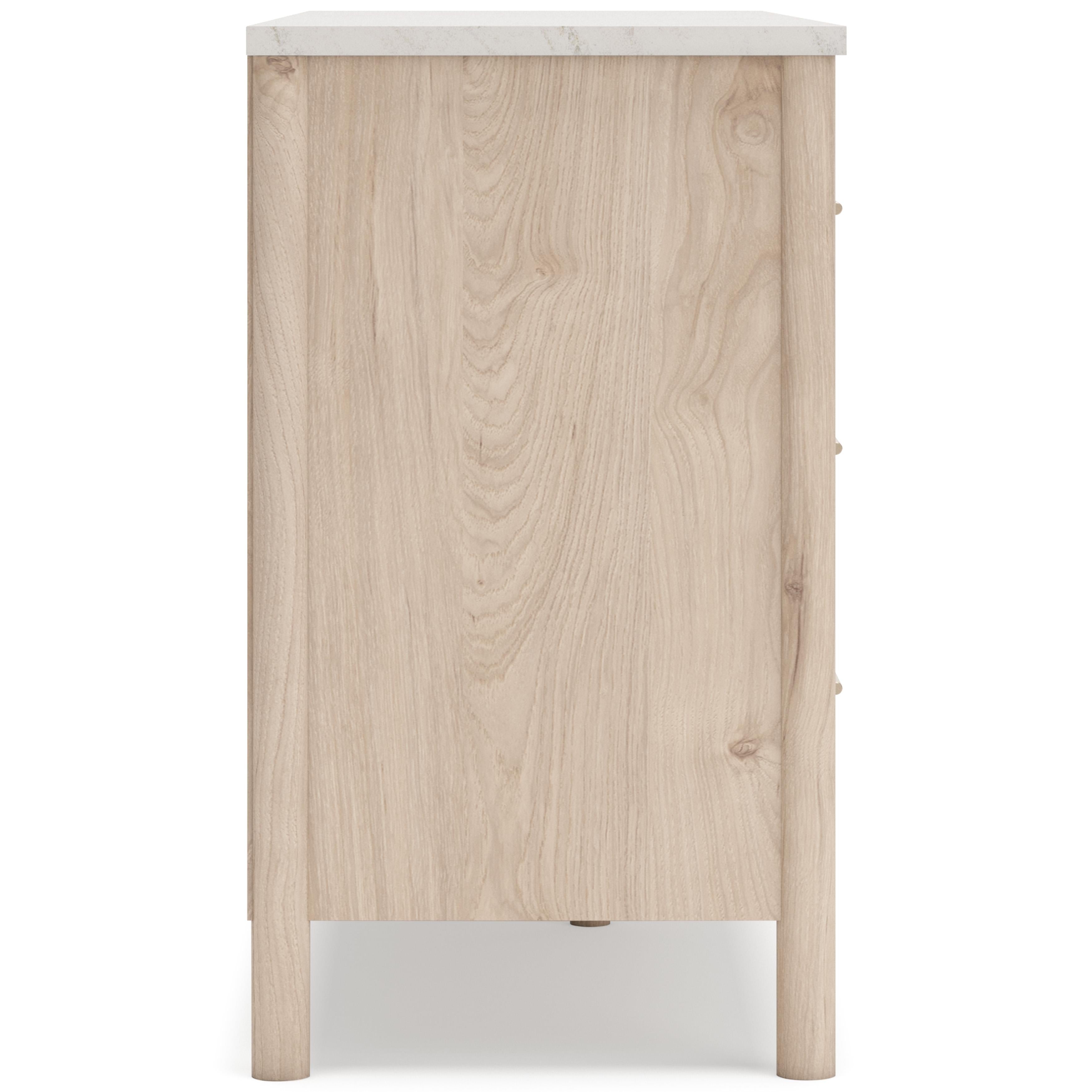 Signature Design by Ashley Cadmori B2615-231 Six Drawer Dresser IMAGE 4