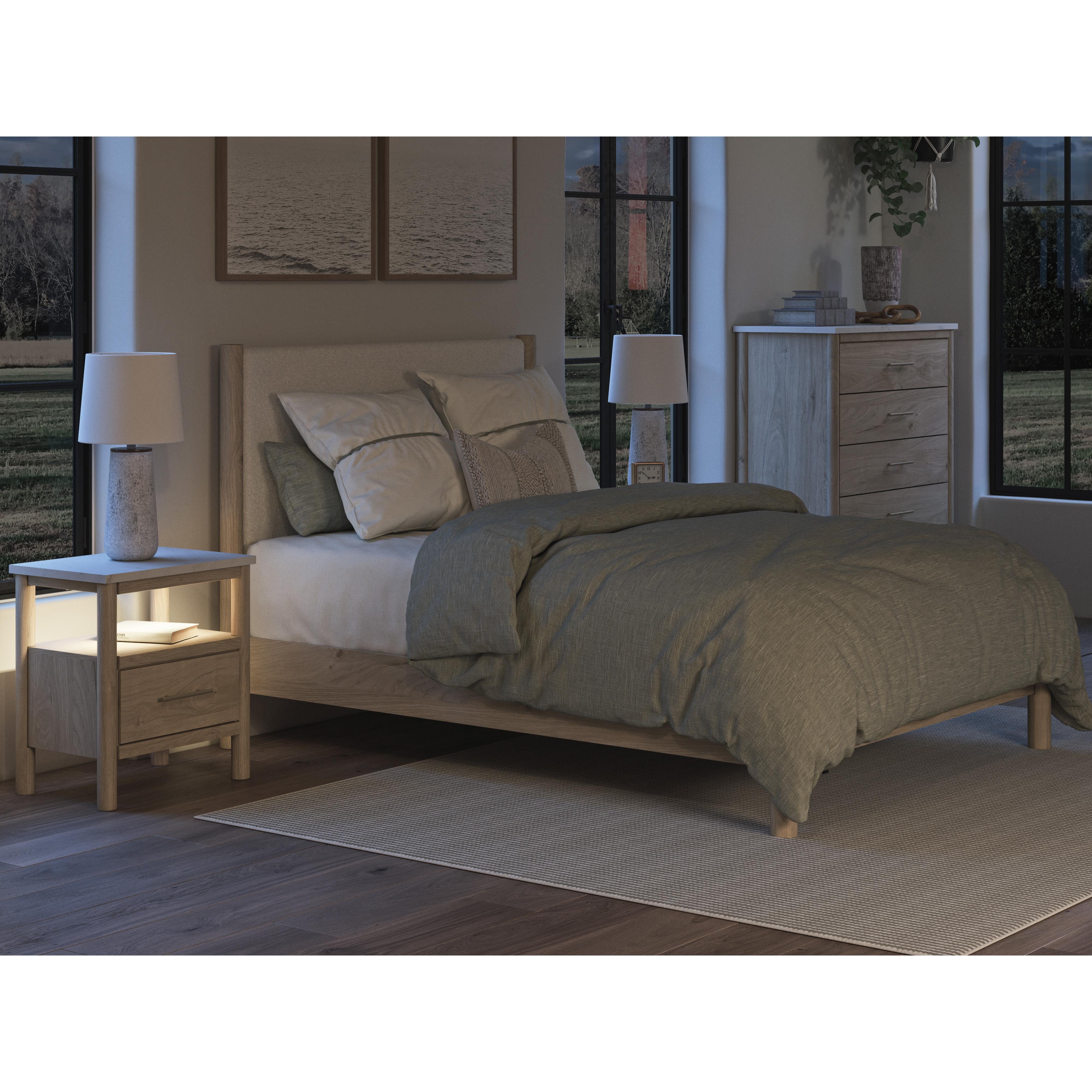 Signature Design by Ashley Cadmori B2615-91 One Drawer Night Stand IMAGE 12