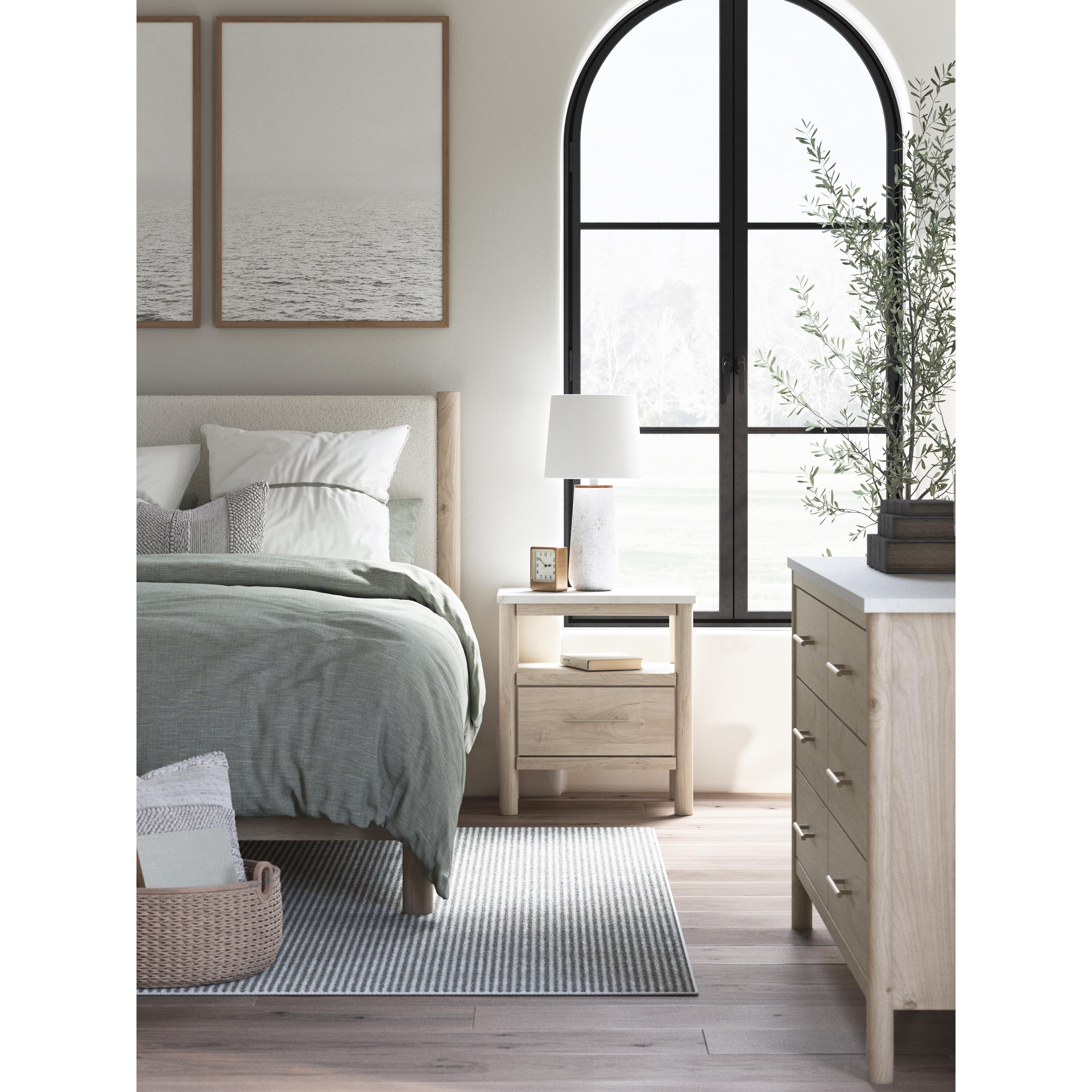 Signature Design by Ashley Cadmori B2615-91 One Drawer Night Stand IMAGE 16
