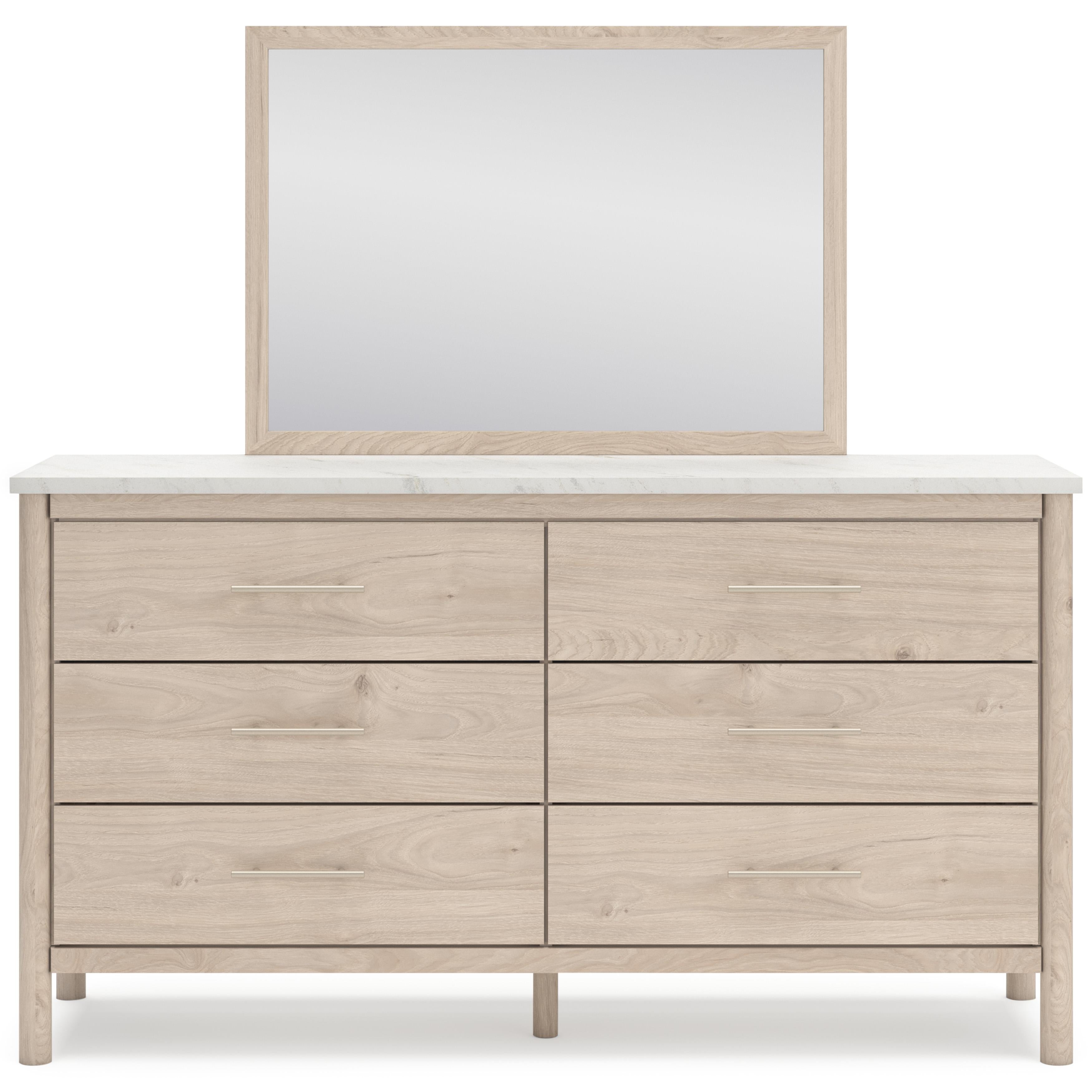 Signature Design by Ashley Cadmori Dresser with Mirror B2615-231/B2615-36 IMAGE 3