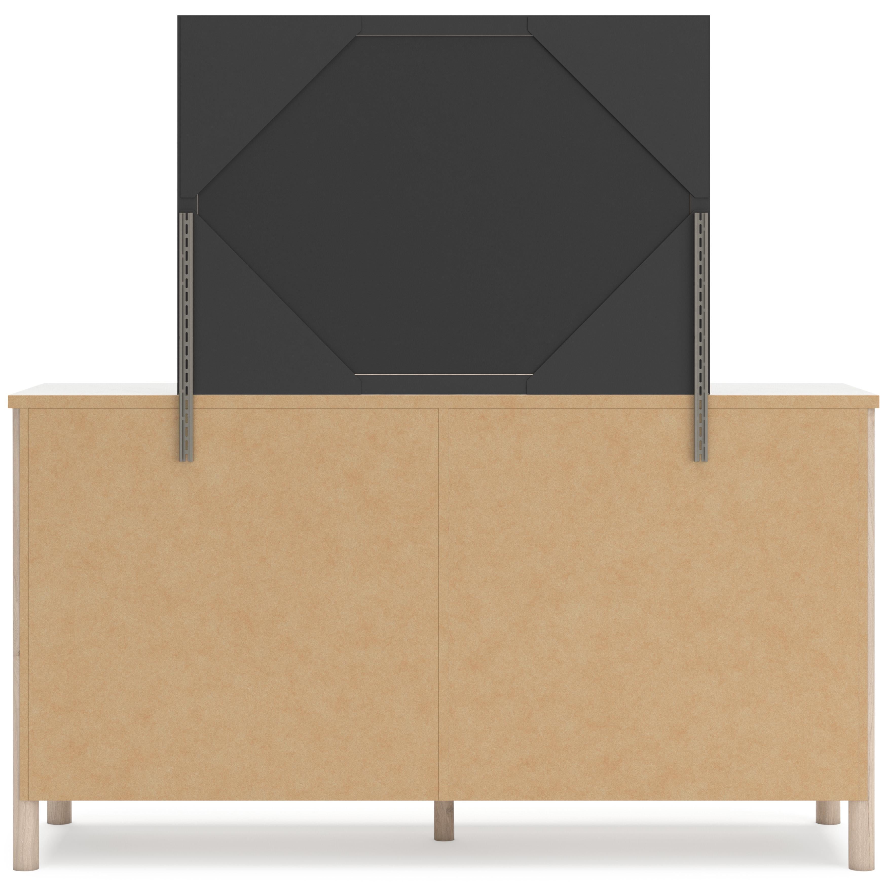 Signature Design by Ashley Cadmori Dresser with Mirror B2615-231/B2615-36 IMAGE 5