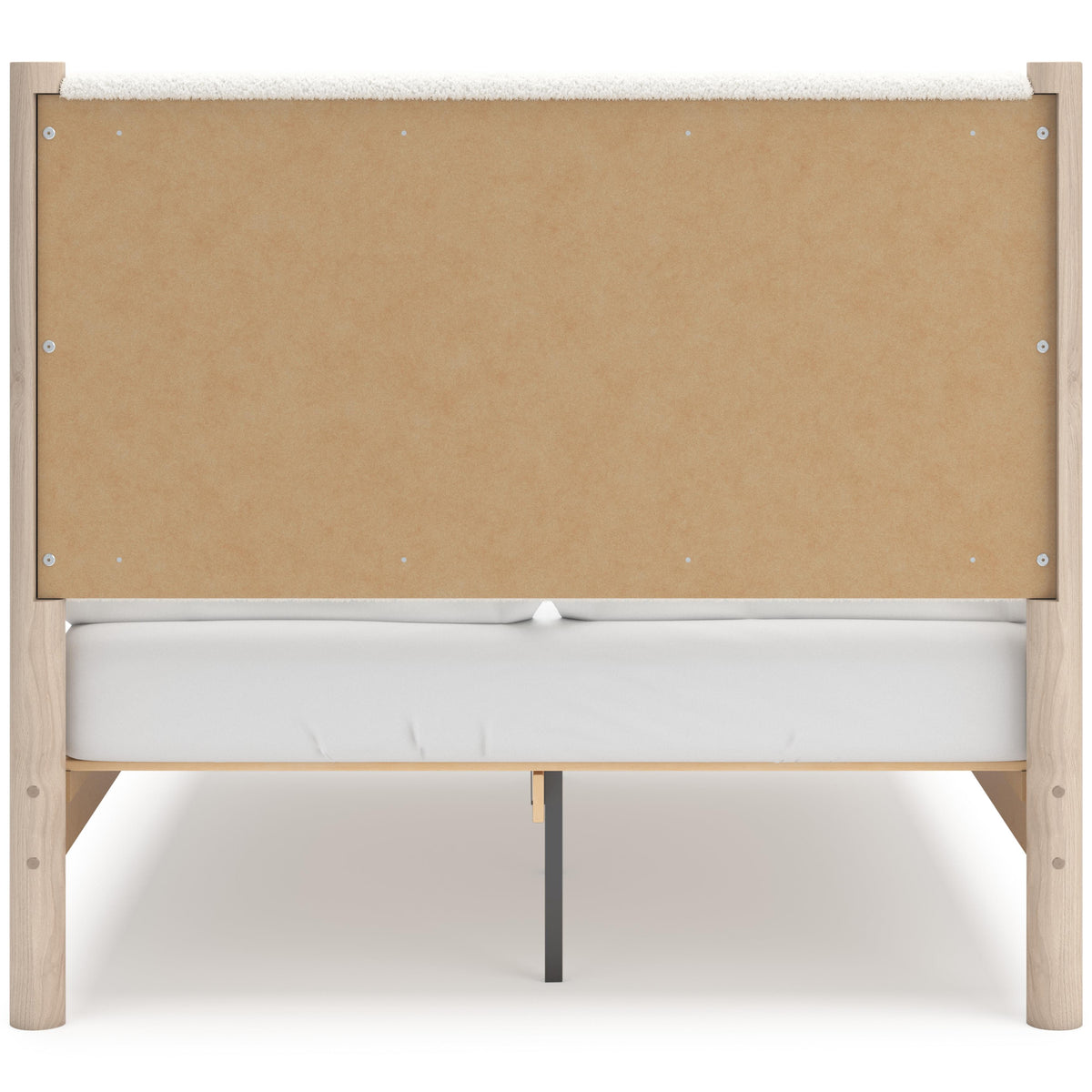 Signature Design by Ashley Cadmori B2615B8 Full Upholstered Panel Bed IMAGE 4