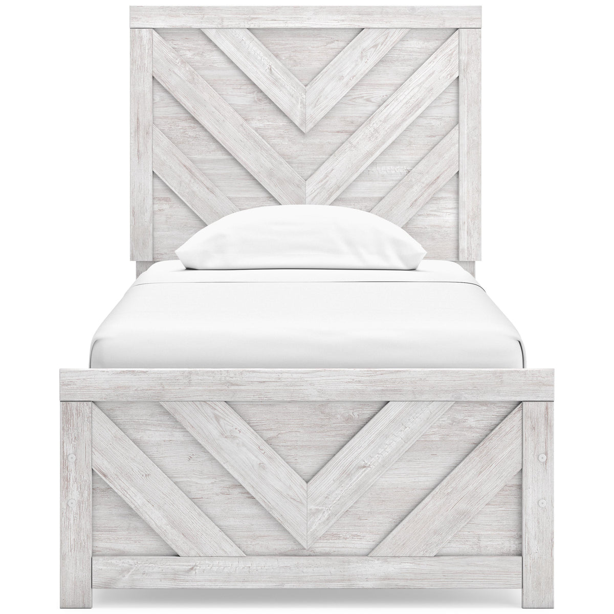 Signature Design by Ashley Cayboni B3788B6 Twin Panel Bed IMAGE 2
