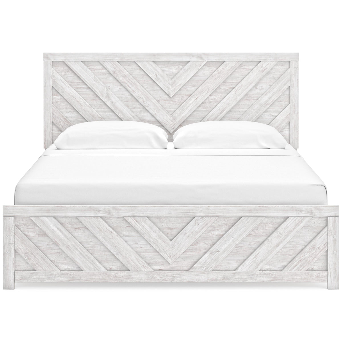 Signature Design by Ashley Cayboni B3788B7 King Panel Bed IMAGE 2