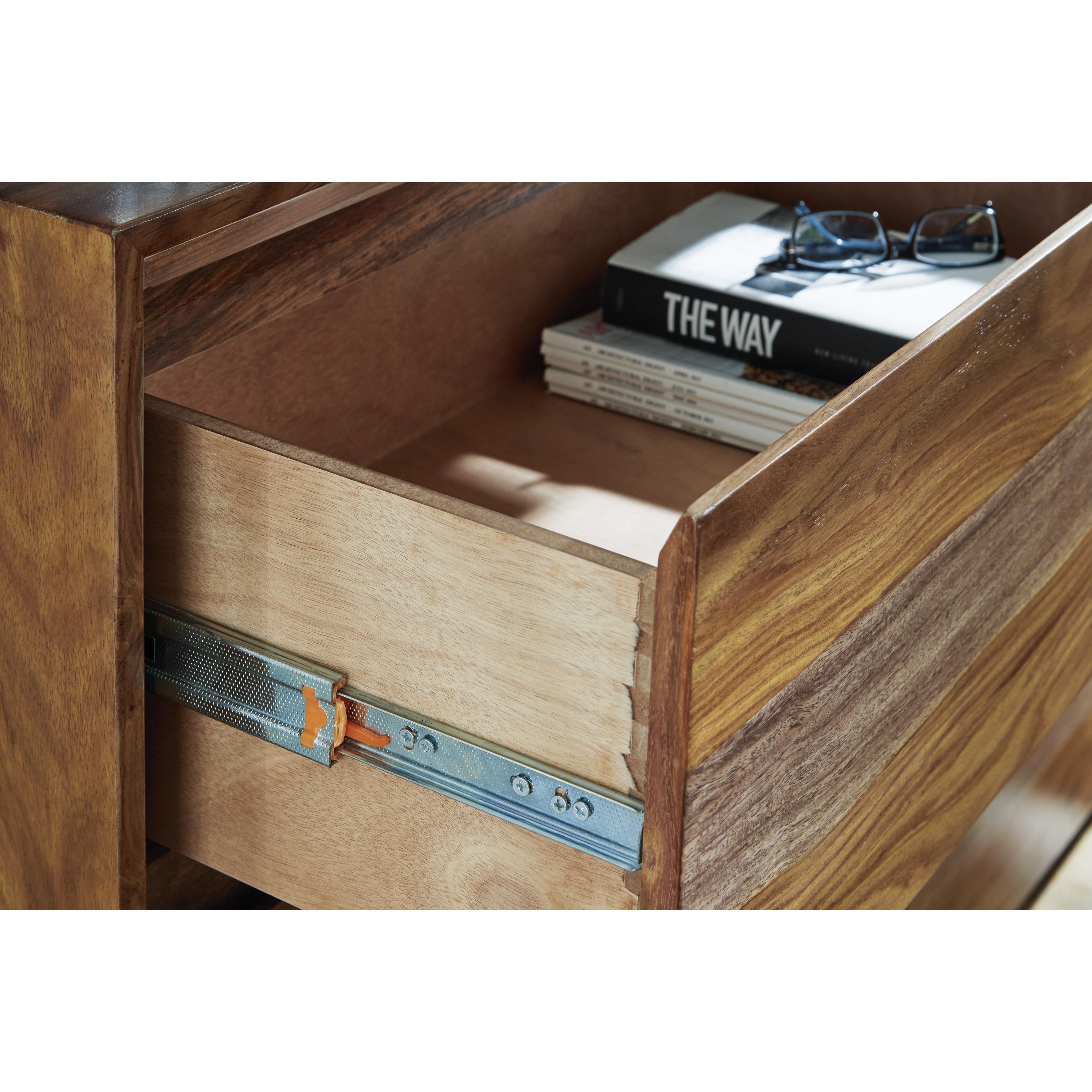 Signature Design by Ashley Dressonni B790-92 Two Drawer Night Stand IMAGE 7