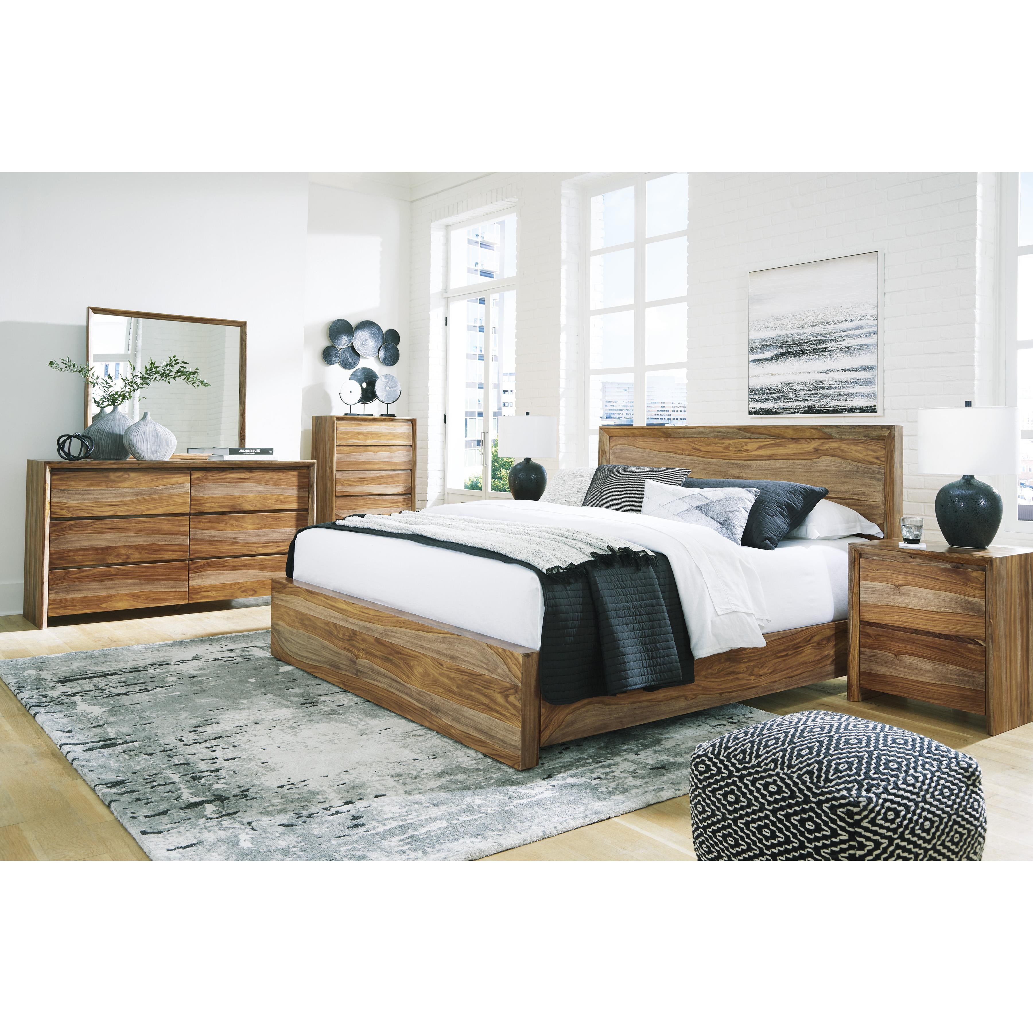 Signature Design by Ashley Dressonni B790-92 Two Drawer Night Stand IMAGE 9