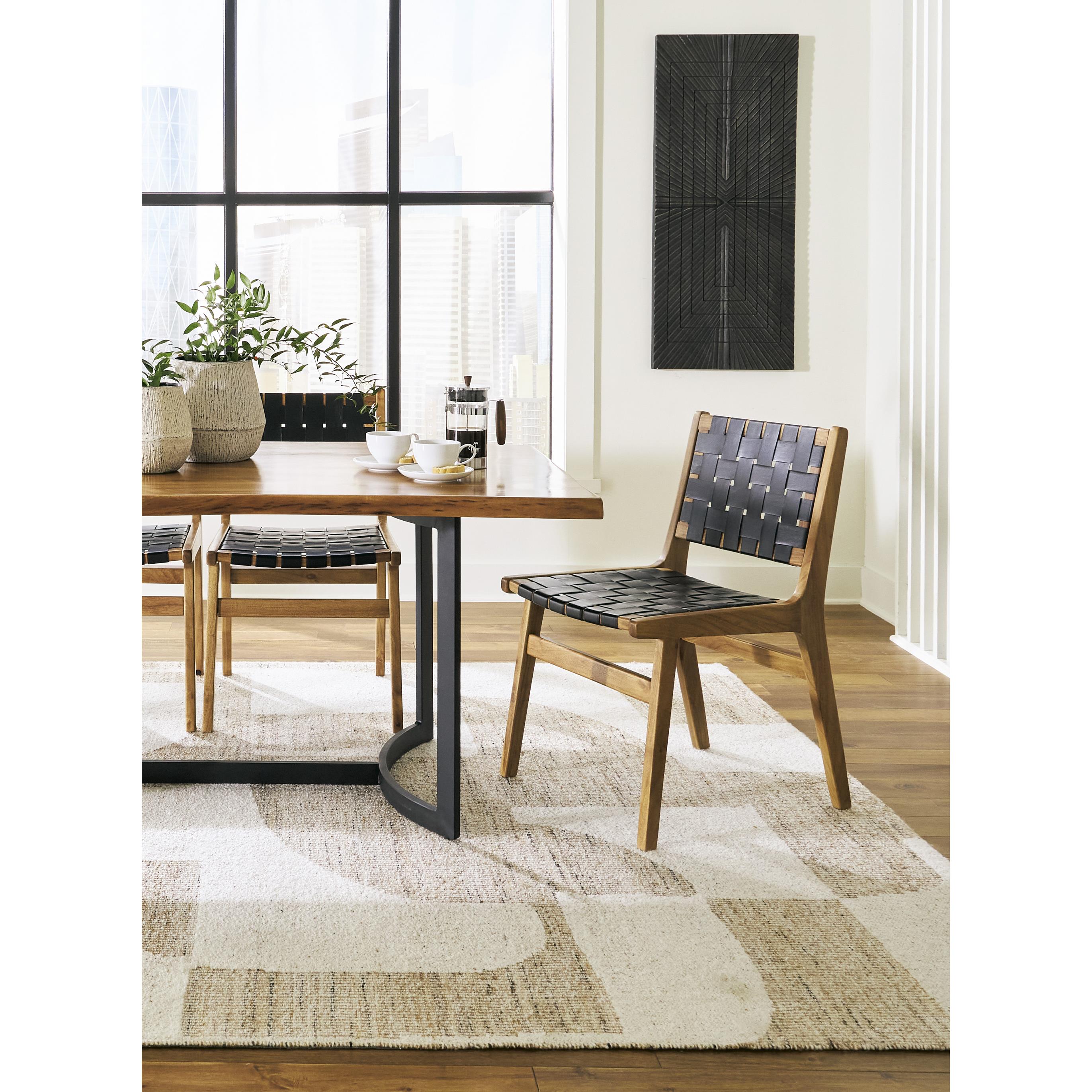 Signature Design by Ashley Fortmaine D872-01 Dining Room Side Chair IMAGE 10