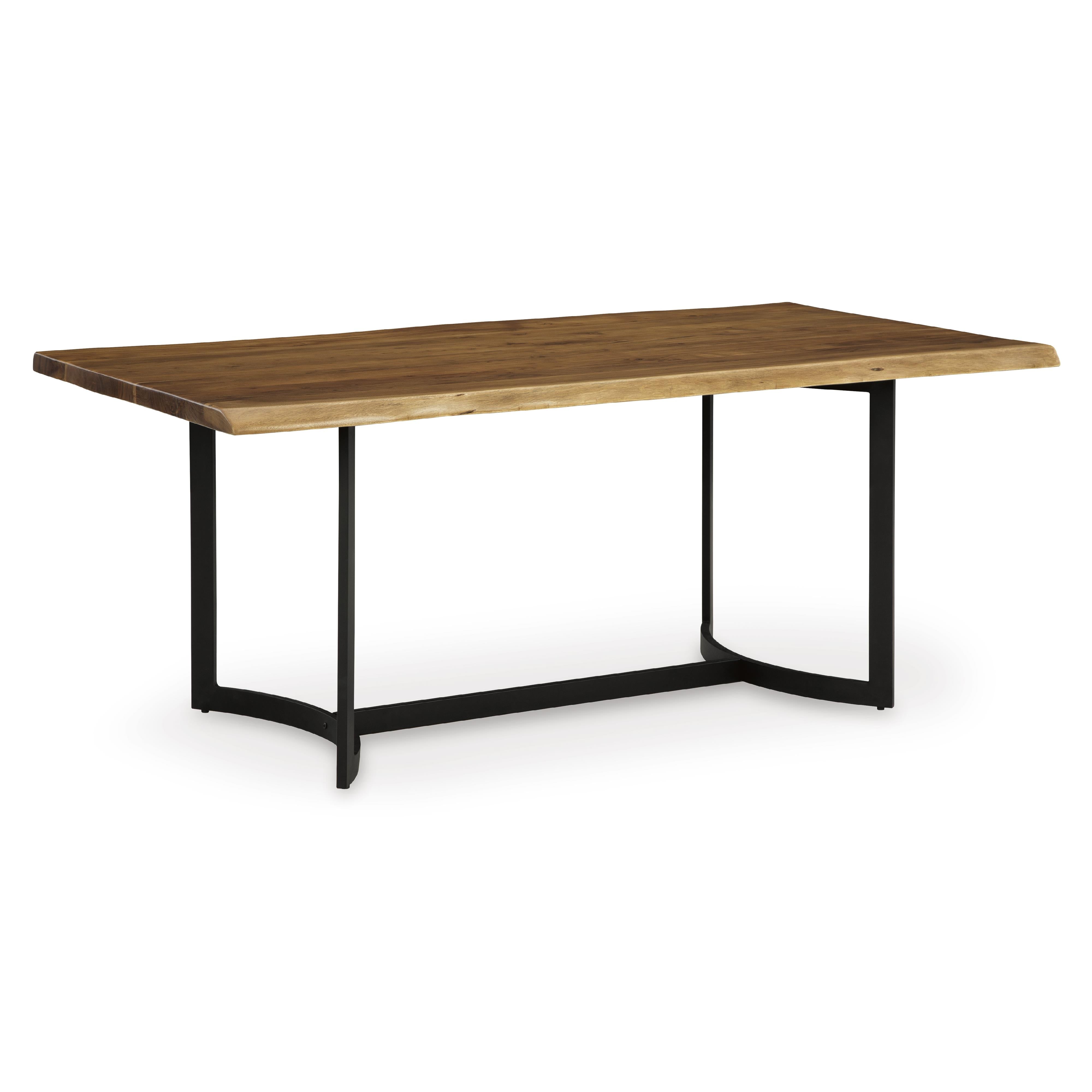 Signature Design by Ashley Fortmaine D872-25 Rectangular Dining Room Table IMAGE 1