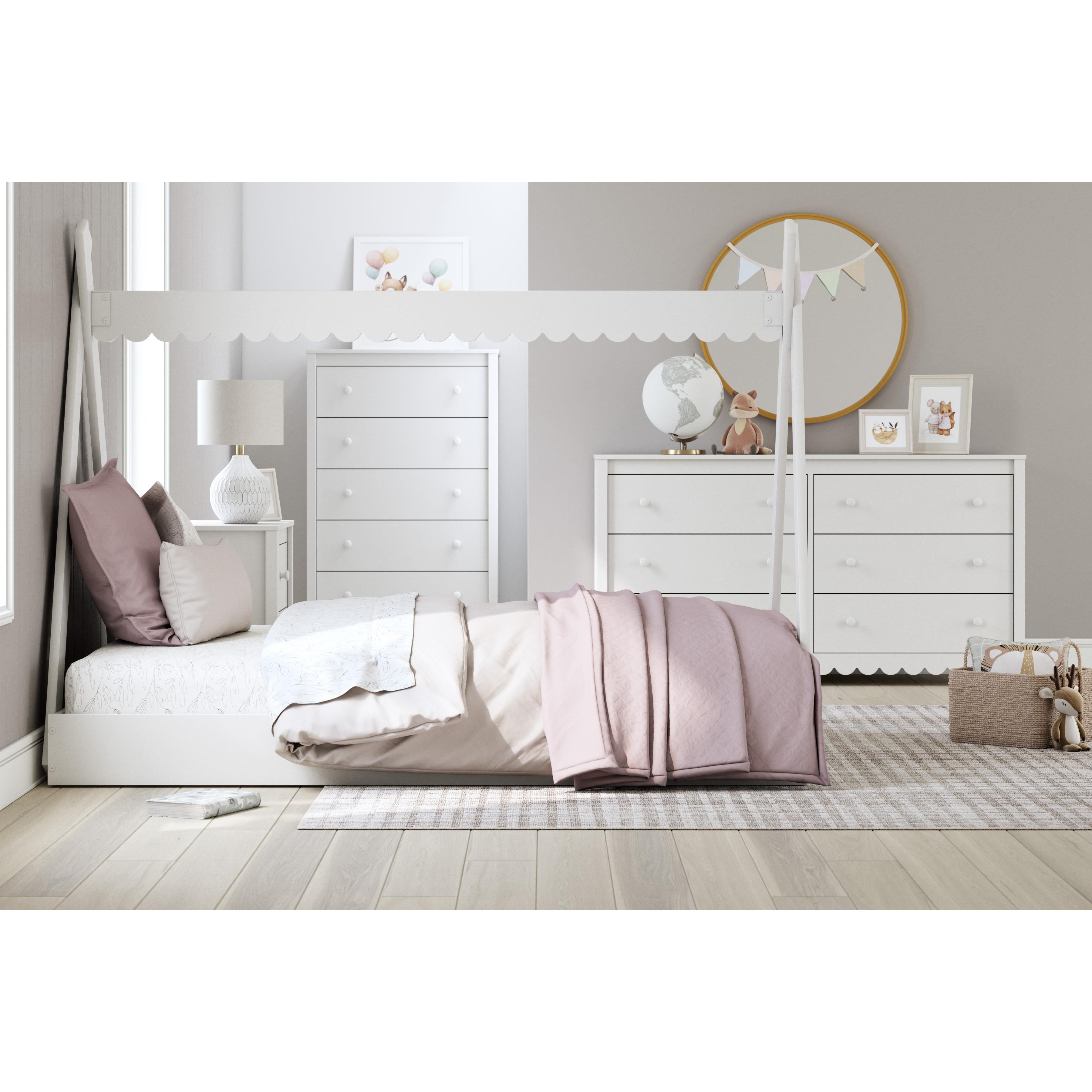 Signature Design by Ashley Hallityn EB1810-245 Five Drawer Chest IMAGE 11
