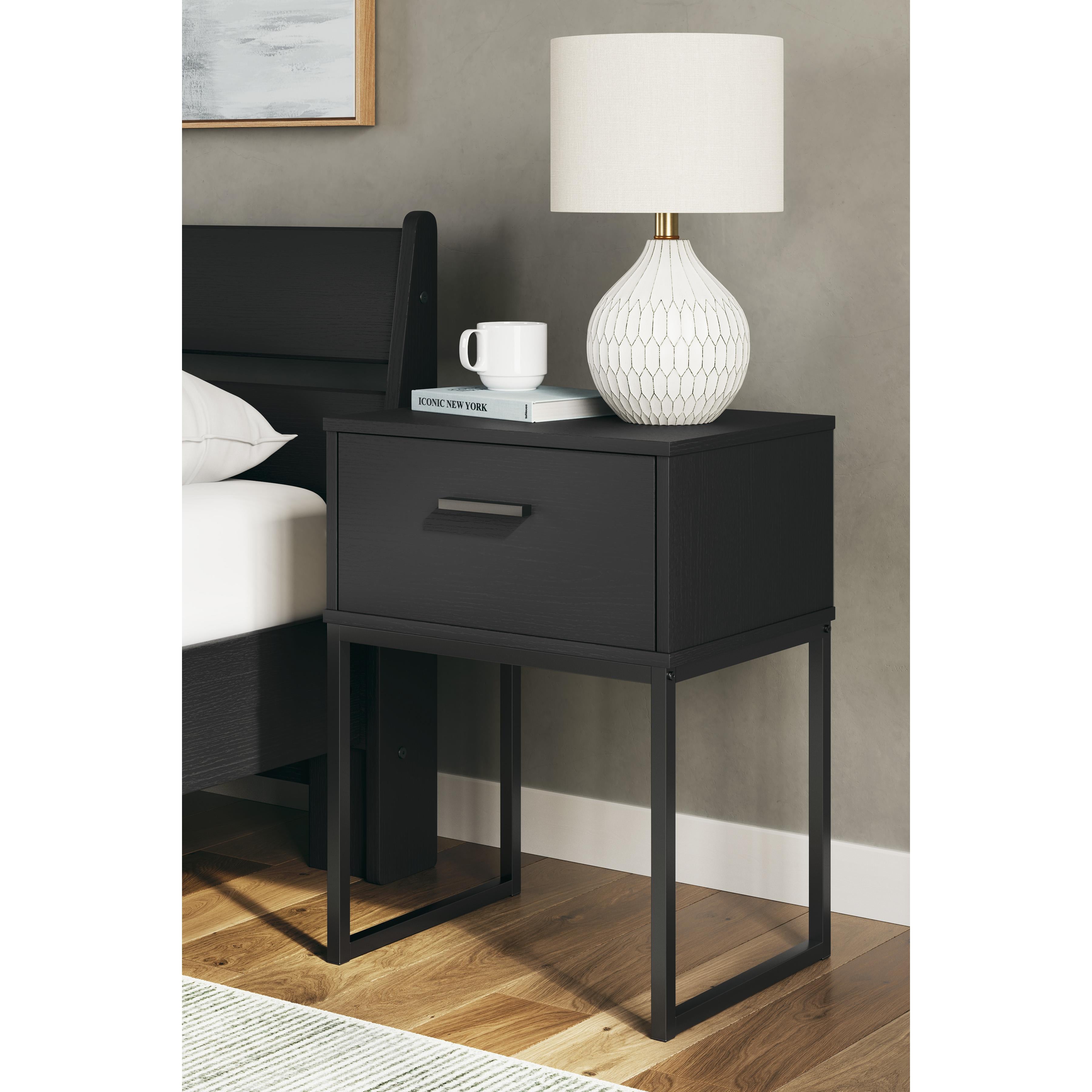 Signature Design by Ashley Socalle EB1865-291 One Drawer Night Stand IMAGE 6