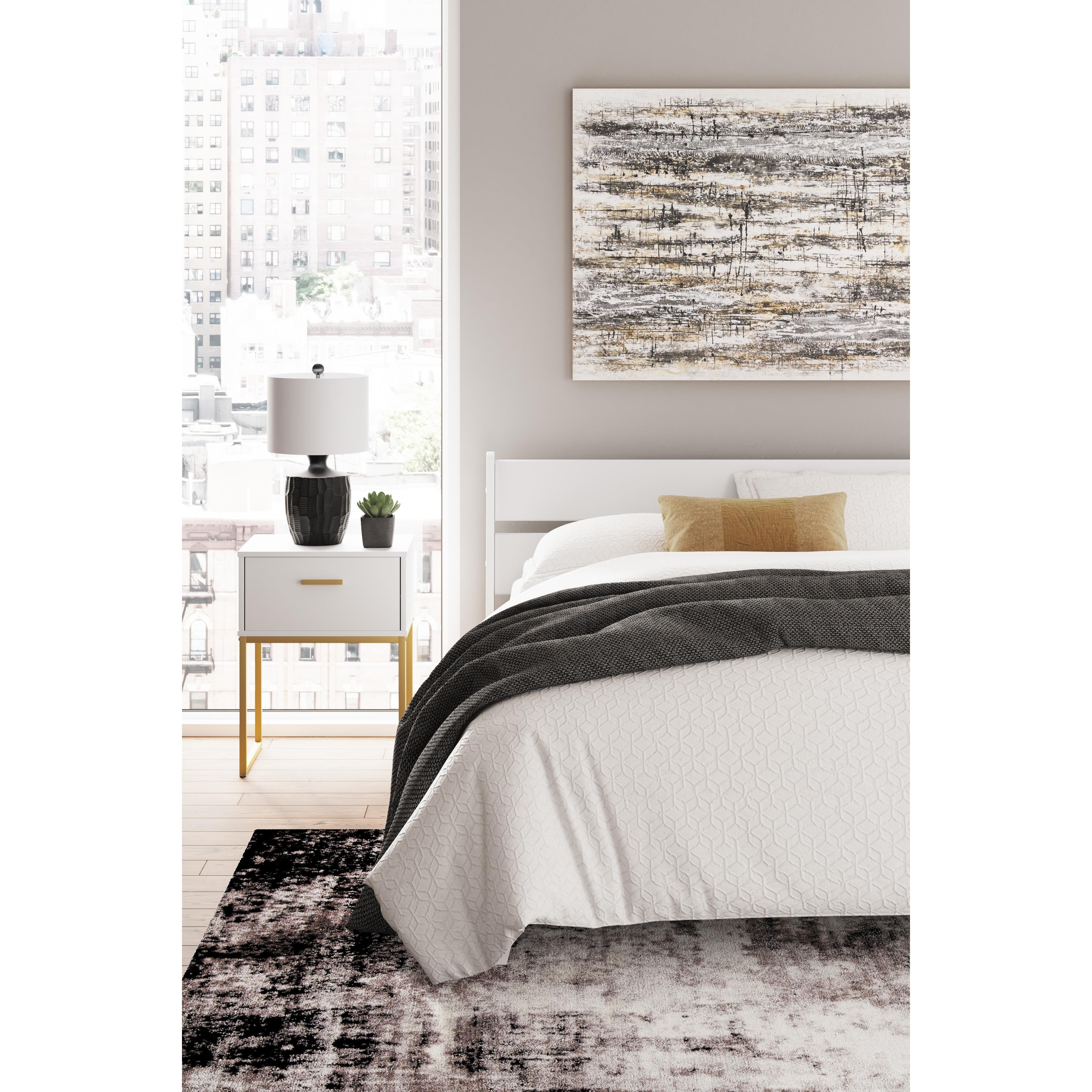 Signature Design by Ashley Socalle EB1867B3 Queen Panel Platform Bed IMAGE 8
