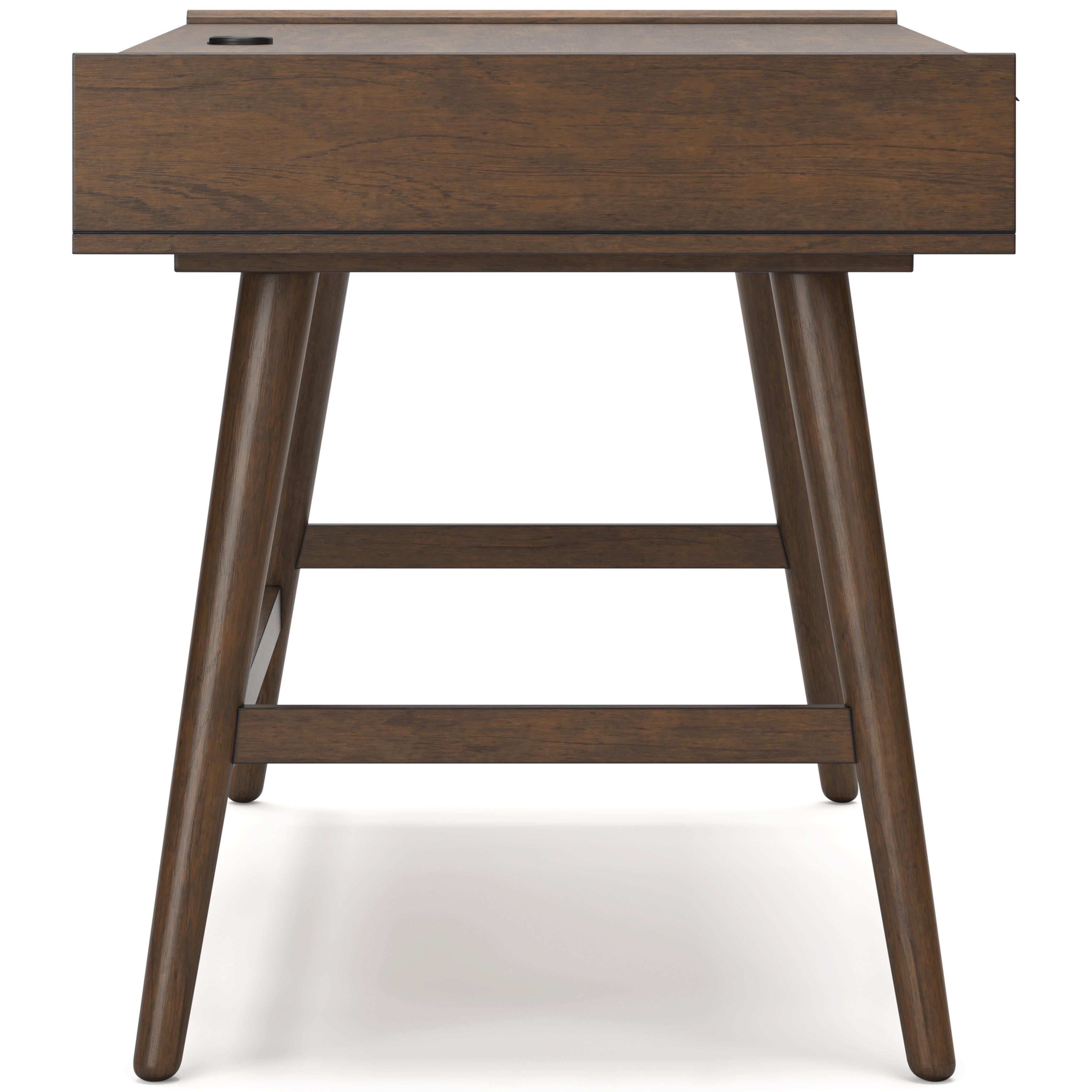 Signature Design by Ashley Lyncott H615-44 Home Office Desk IMAGE 4