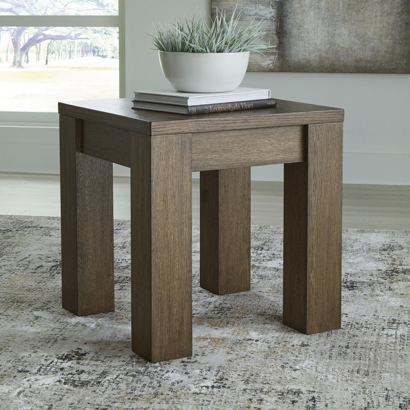 Signature Design by Ashley Rosswain End Table T763-2 IMAGE 4