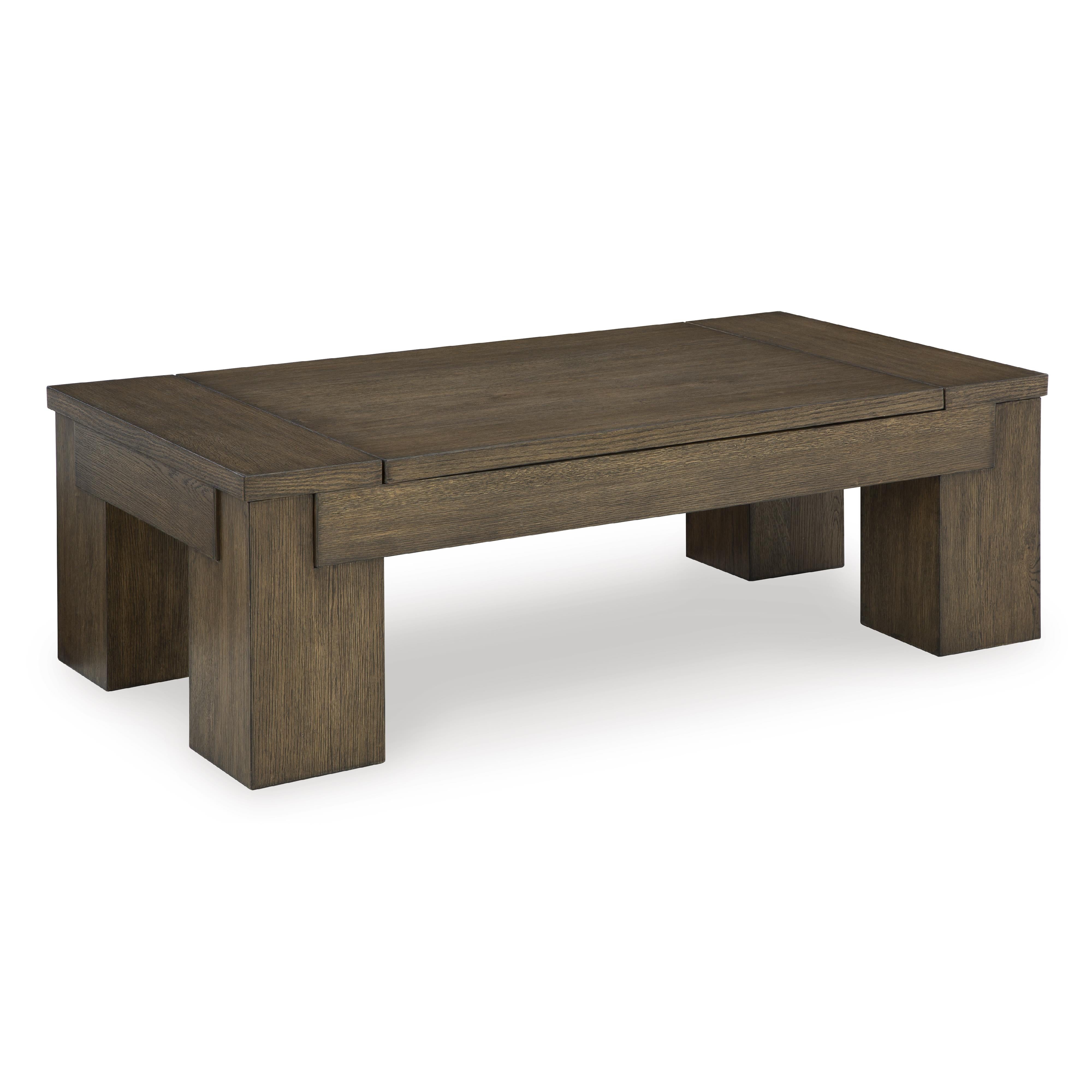 Signature Design by Ashley Rosswain T763-9 Lift Top Cocktail Table IMAGE 1