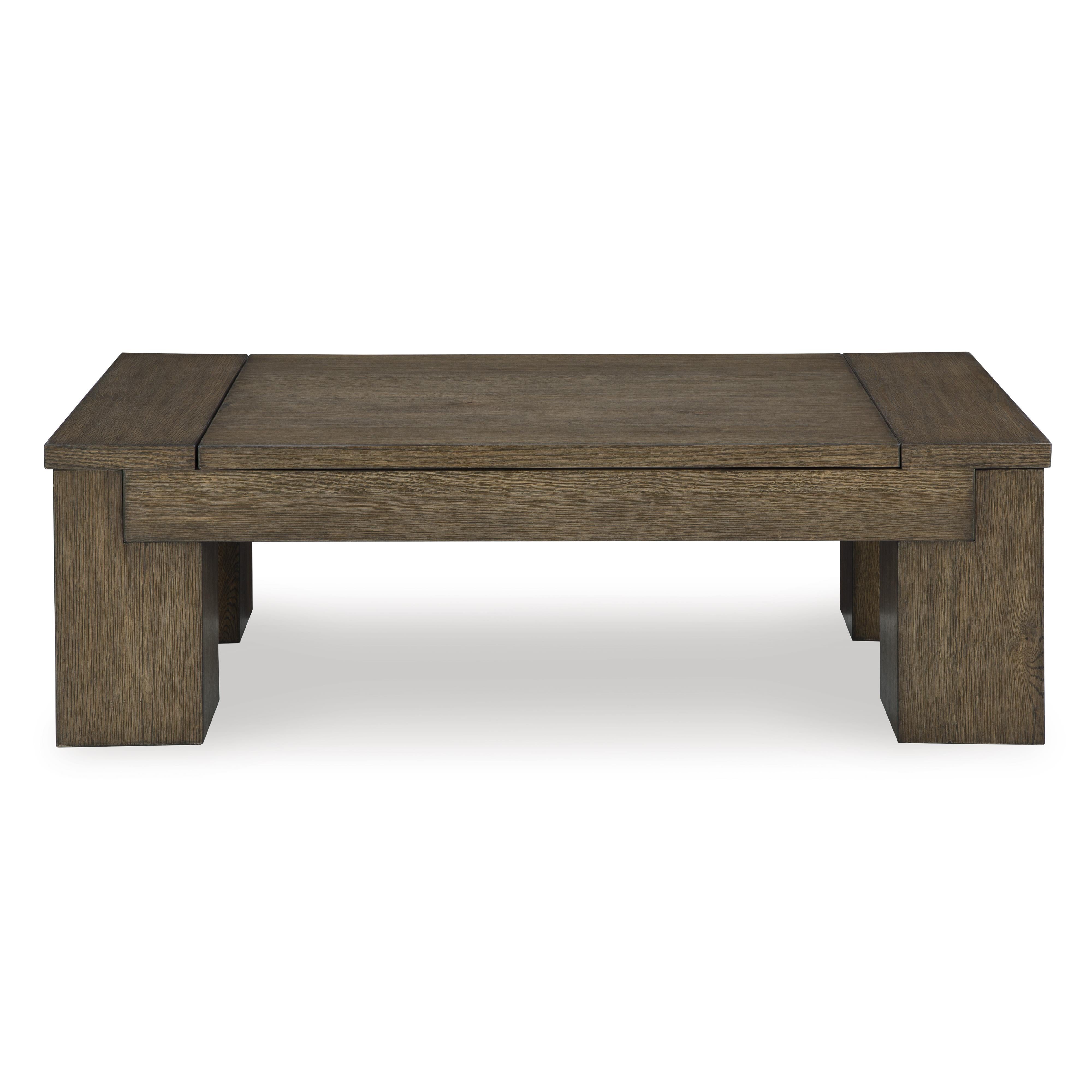 Signature Design by Ashley Rosswain T763-9 Lift Top Cocktail Table IMAGE 3