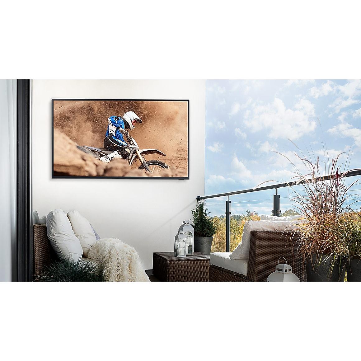 Samsung The Terrace 85-inch Full Sun 4K Outdoor TV QN85LST9CAFXZC IMAGE 10