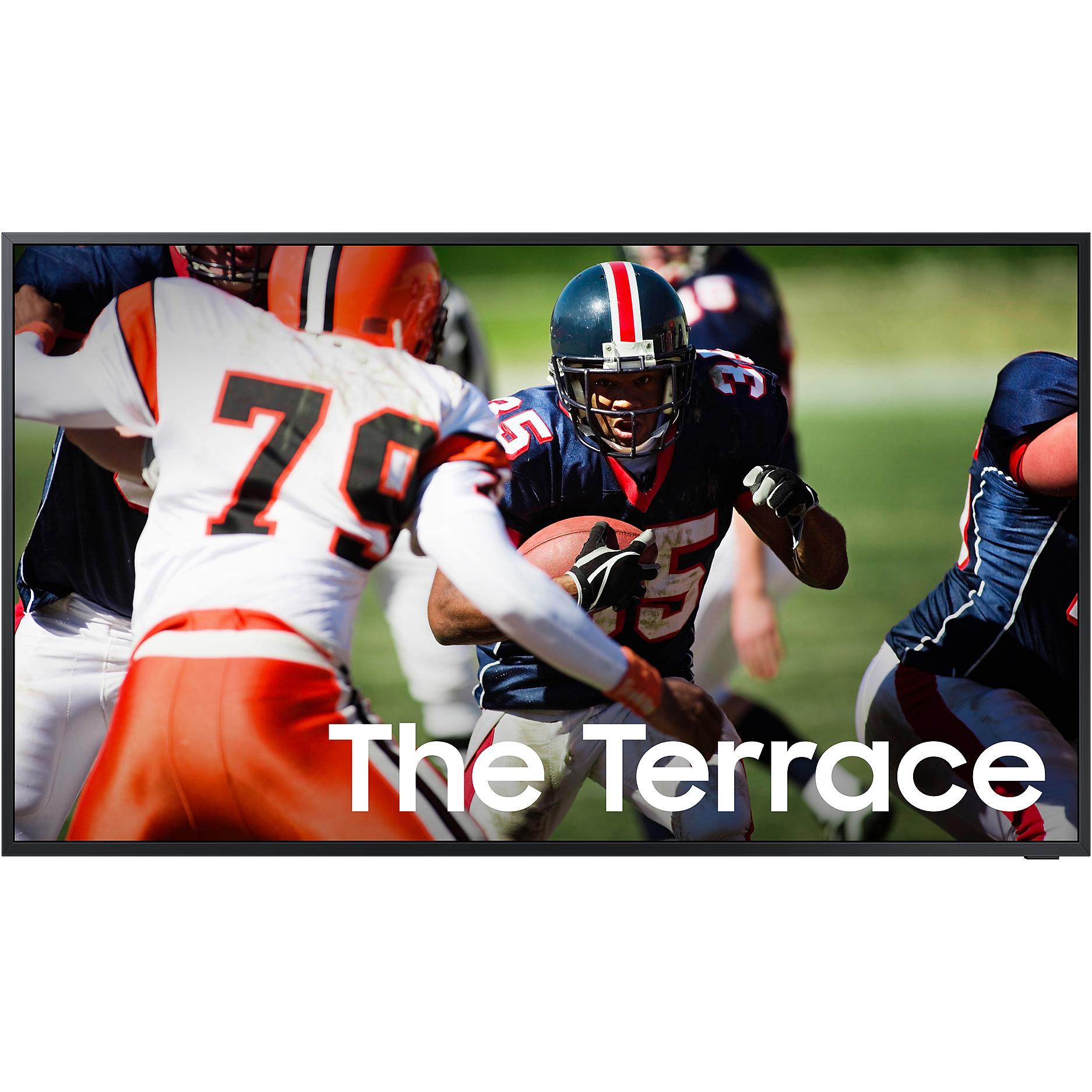 Samsung The Terrace 85-inch Full Sun 4K Outdoor TV QN85LST9CAFXZC IMAGE 4