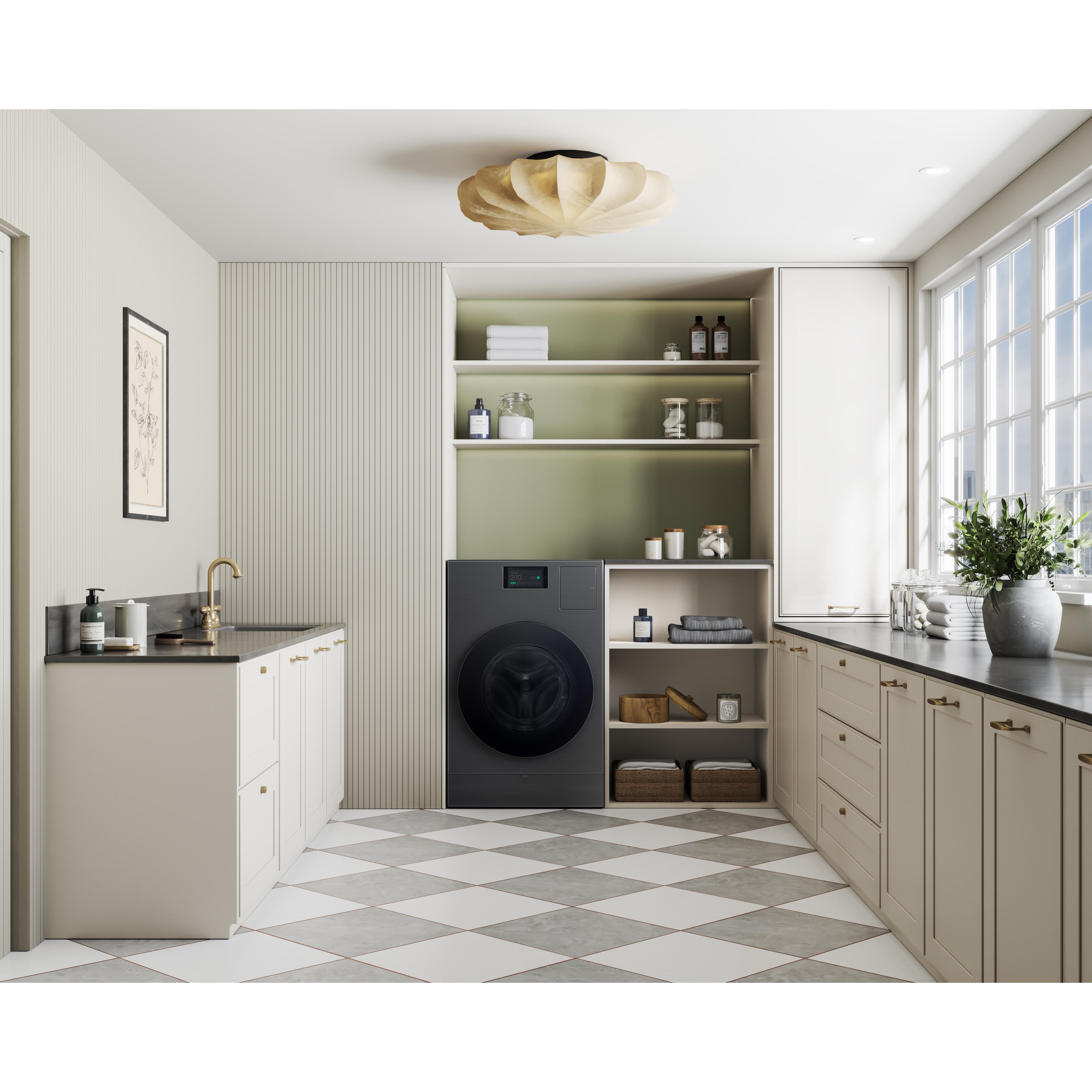 Samsung Bespoke All-in-One AI Laundry Center with Wi-Fi WD53DBA900HZA1 IMAGE 12