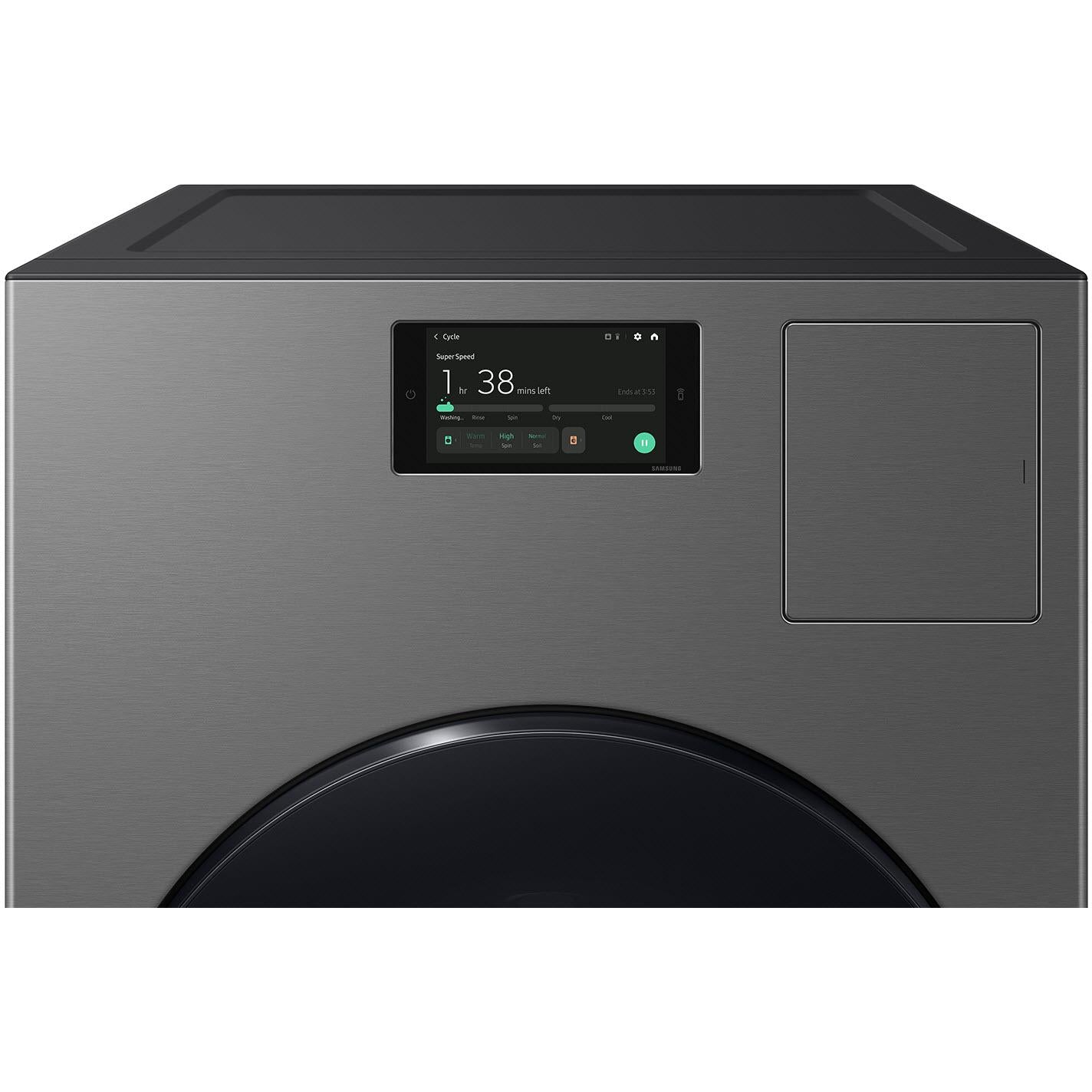 Samsung Bespoke All-in-One AI Laundry Center with Wi-Fi WD53DBA900HZA1 IMAGE 4
