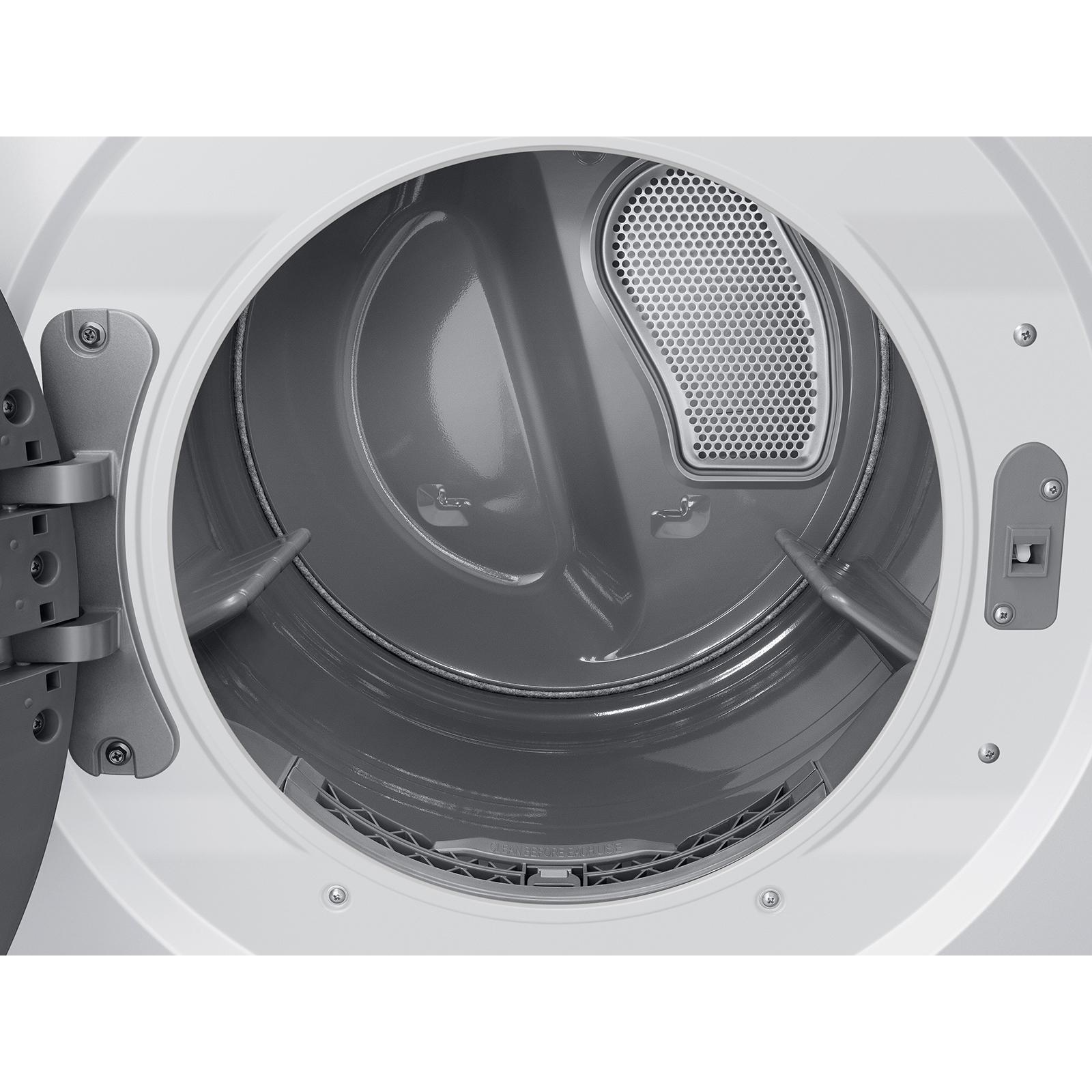 Samsung Bespoke Stacked Washer/Dryer Electric Laundry Center with Wi-Fi WH46DBH100EWAC IMAGE 8