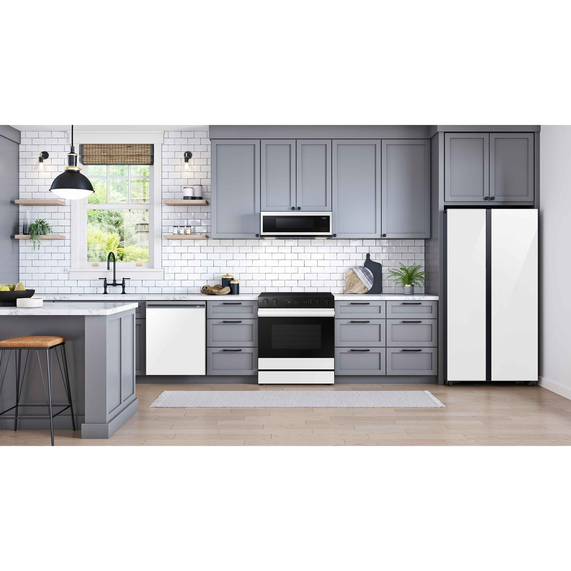 Samsung 6.3 cu. ft. Bespoke Smart Slide-In Electric Range NSE6DB850012/AC IMAGE 13