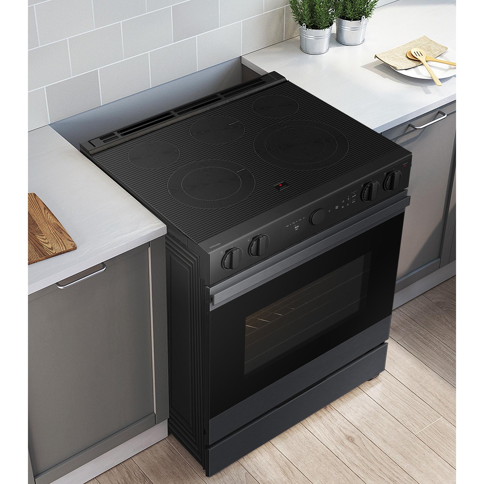 Samsung 6.3 cu. ft. Bespoke Smart Slide-In Electric Range NSE6DG8500MT/AC IMAGE 11