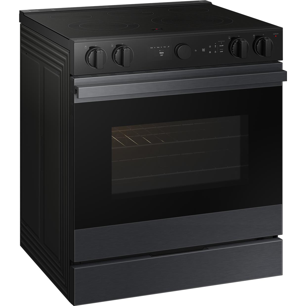 Samsung 6.3 cu. ft. Bespoke Smart Slide-In Electric Range NSE6DG8500MT/AC IMAGE 2
