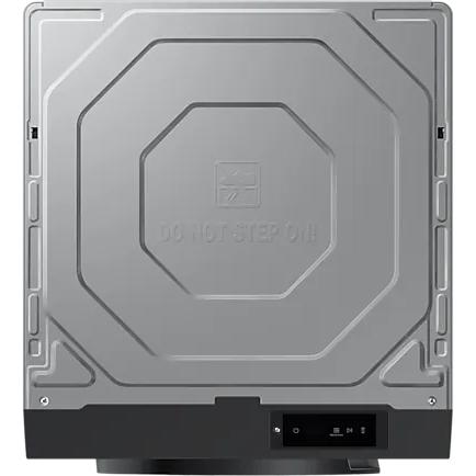 Samsung Bespoke 5.3 cu. ft. Stacked Washer/Dryer Electric Laundry Center Hub with Auto Dispenser WH46DBH550EVAC IMAGE 11