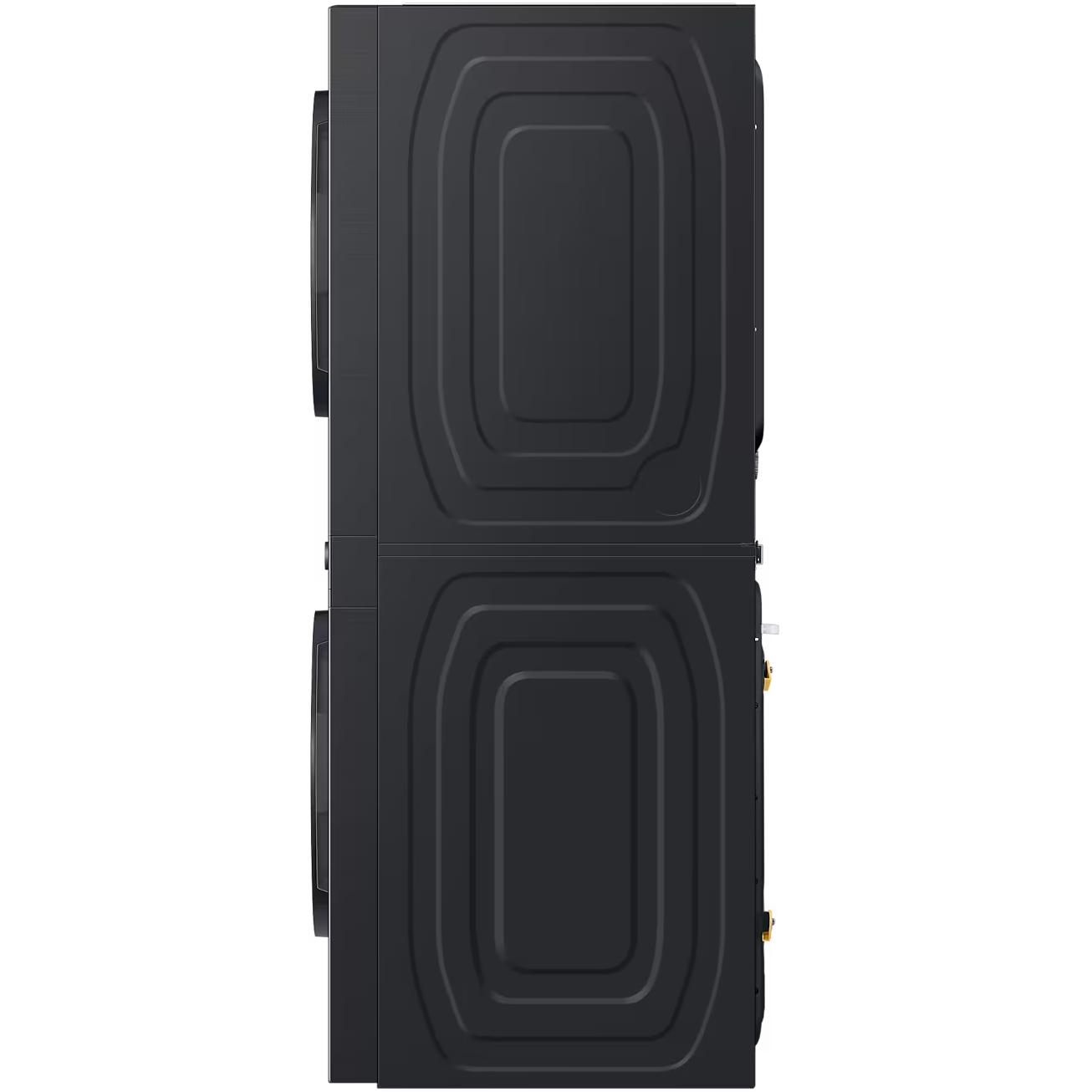 Samsung Bespoke 5.3 cu. ft. Stacked Washer/Dryer Electric Laundry Center Hub with Auto Dispenser WH46DBH550EVAC IMAGE 17