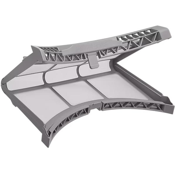 Samsung Bespoke 5.3 cu. ft. Stacked Washer/Dryer Electric Laundry Center Hub with Auto Dispenser WH46DBH550EVAC IMAGE 18