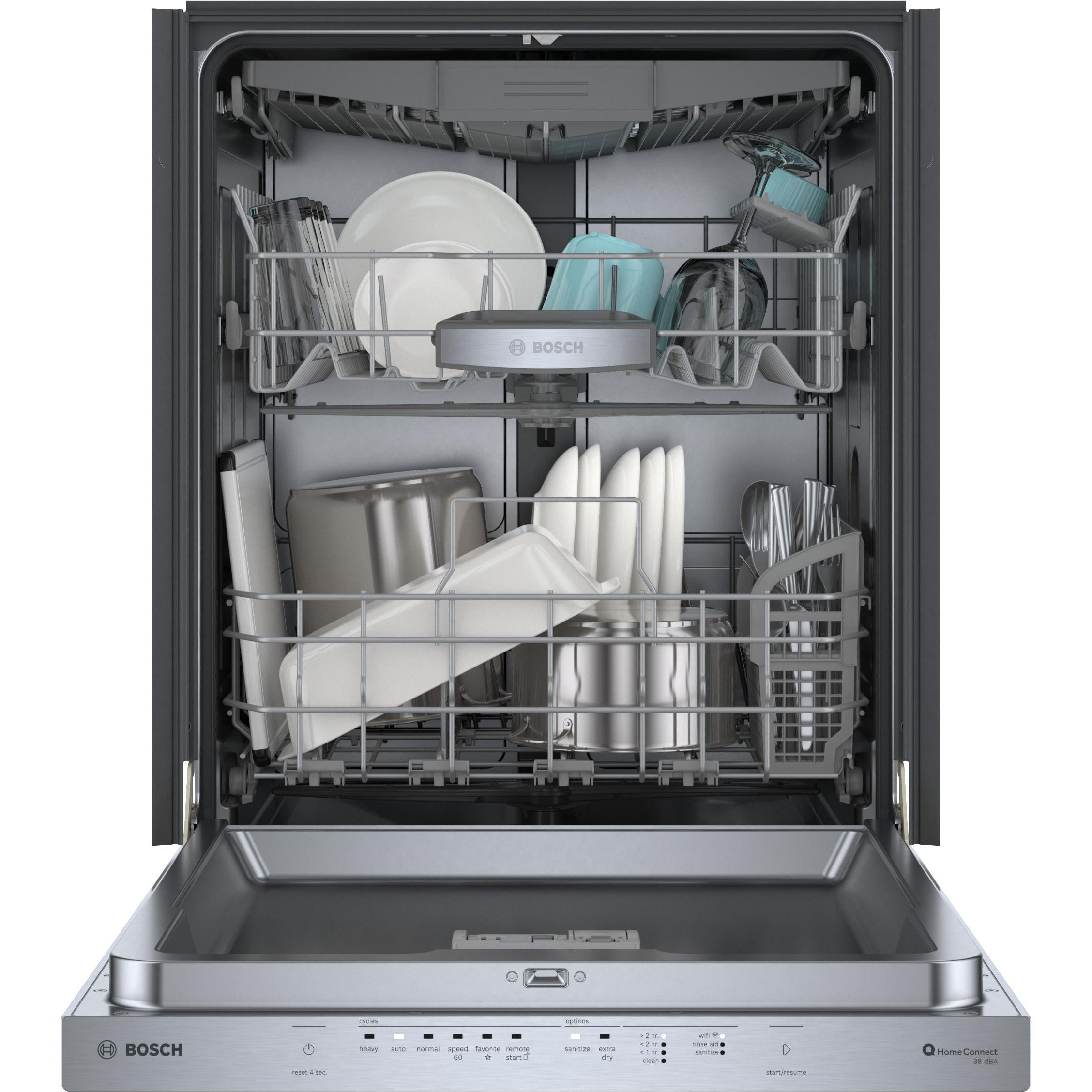 Bosch Built-In Dishwasher with Home Connect™ SHP95CM5N IMAGE 8