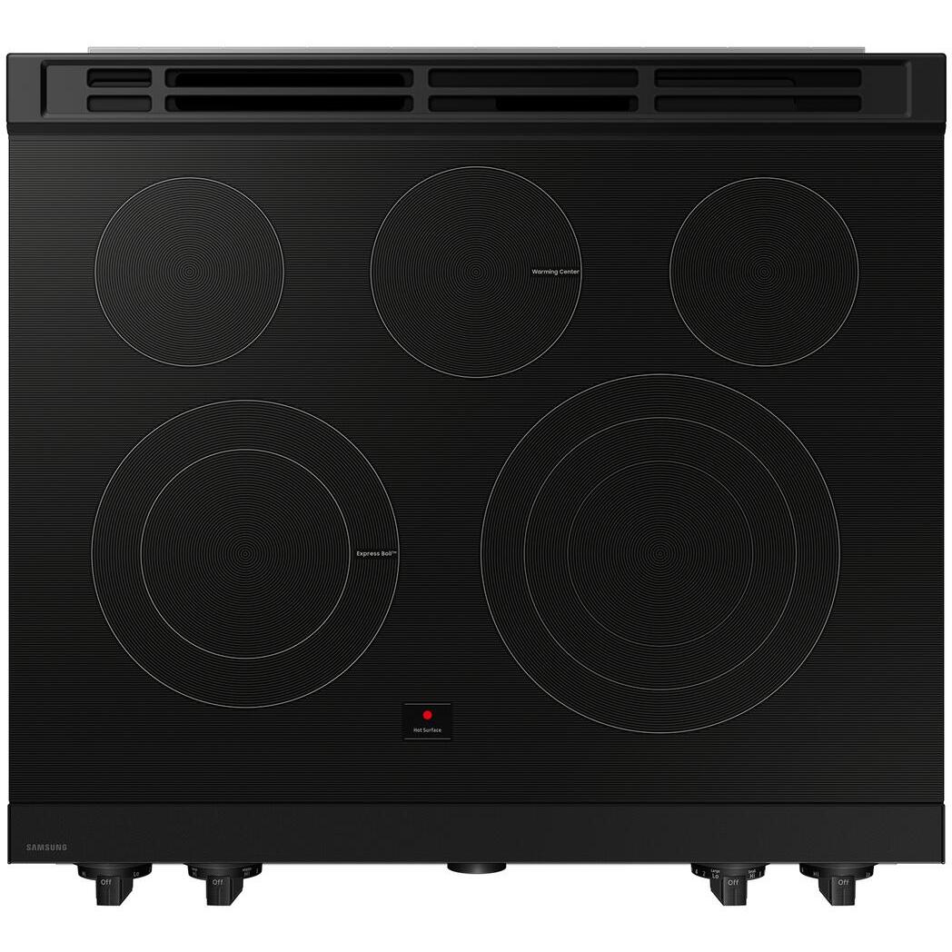 Samsung 6.3 cu. ft. Bespoke Smart Slide-In Electric Range NSE6DB870012/AC IMAGE 3