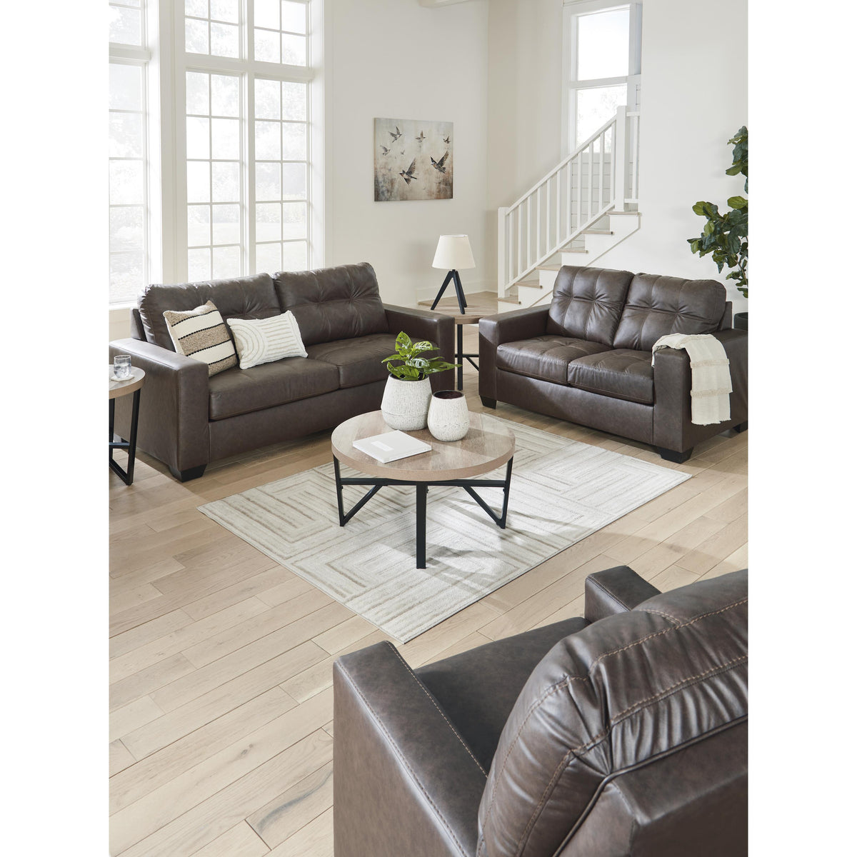 Benchcraft Barlin Mills 1700335 Loveseat IMAGE 10