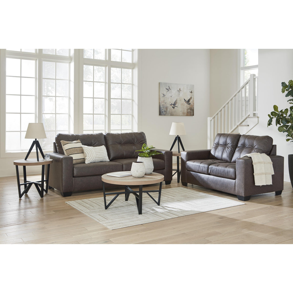 Benchcraft Barlin Mills 1700335 Loveseat IMAGE 12