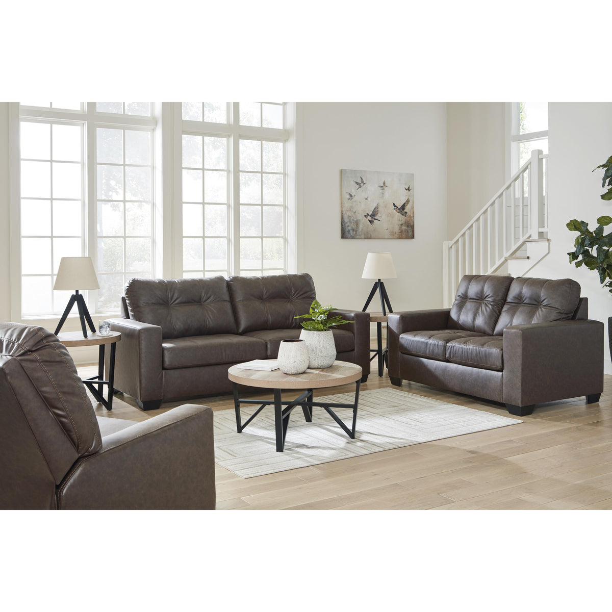 Benchcraft Barlin Mills 1700335 Loveseat IMAGE 13