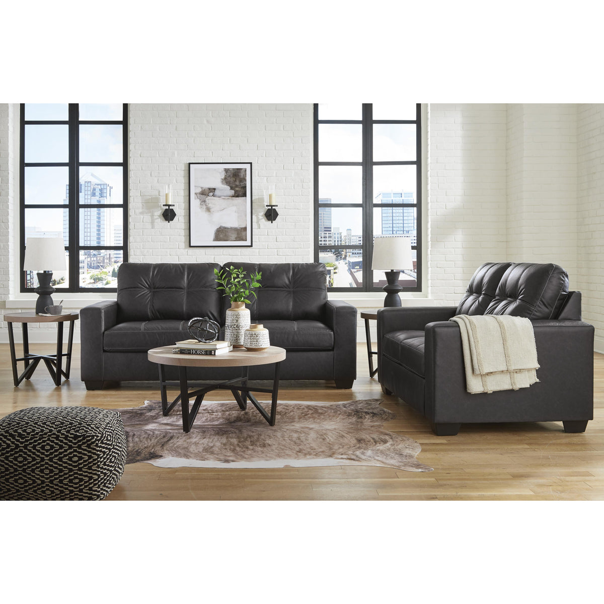 Benchcraft Barlin Mills 1700435 Loveseat IMAGE 7