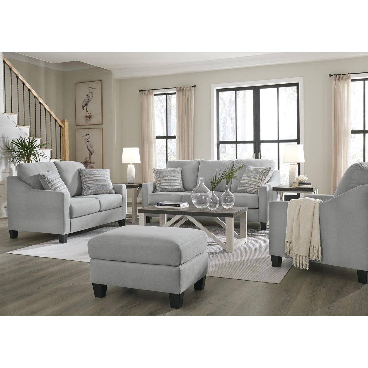 Signature Design by Ashley Adlai 3010335 Loveseat IMAGE 12