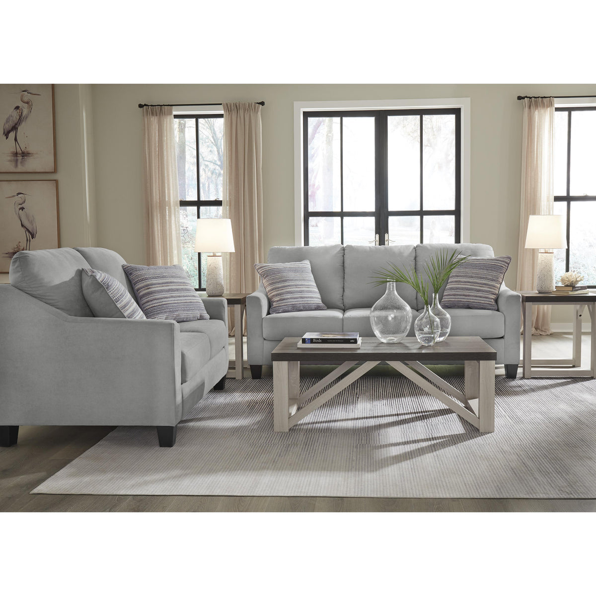 Signature Design by Ashley Adlai 3010335 Loveseat IMAGE 7