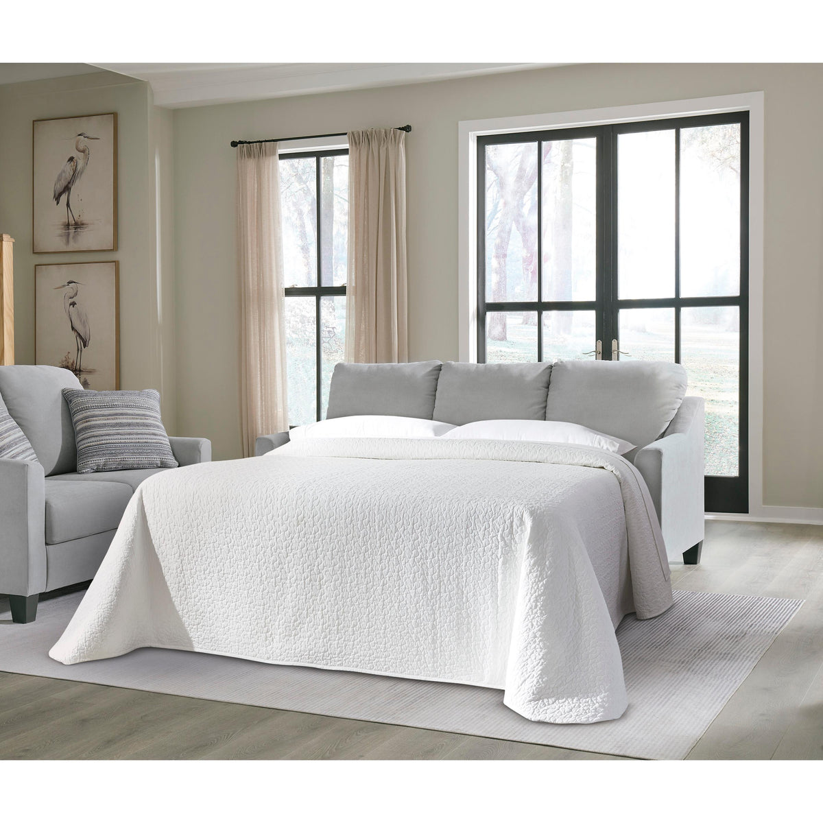 Signature Design by Ashley Adlai 3010339 Queen Sofa Sleeper IMAGE 6
