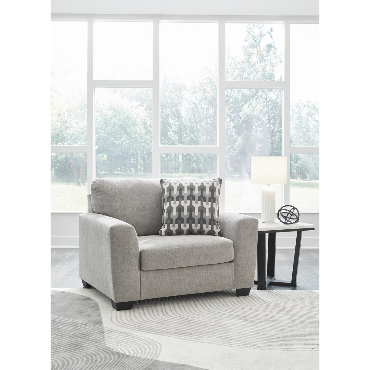 Signature Design by Ashley Avenal Park 5080523 Chair and a Half IMAGE 5