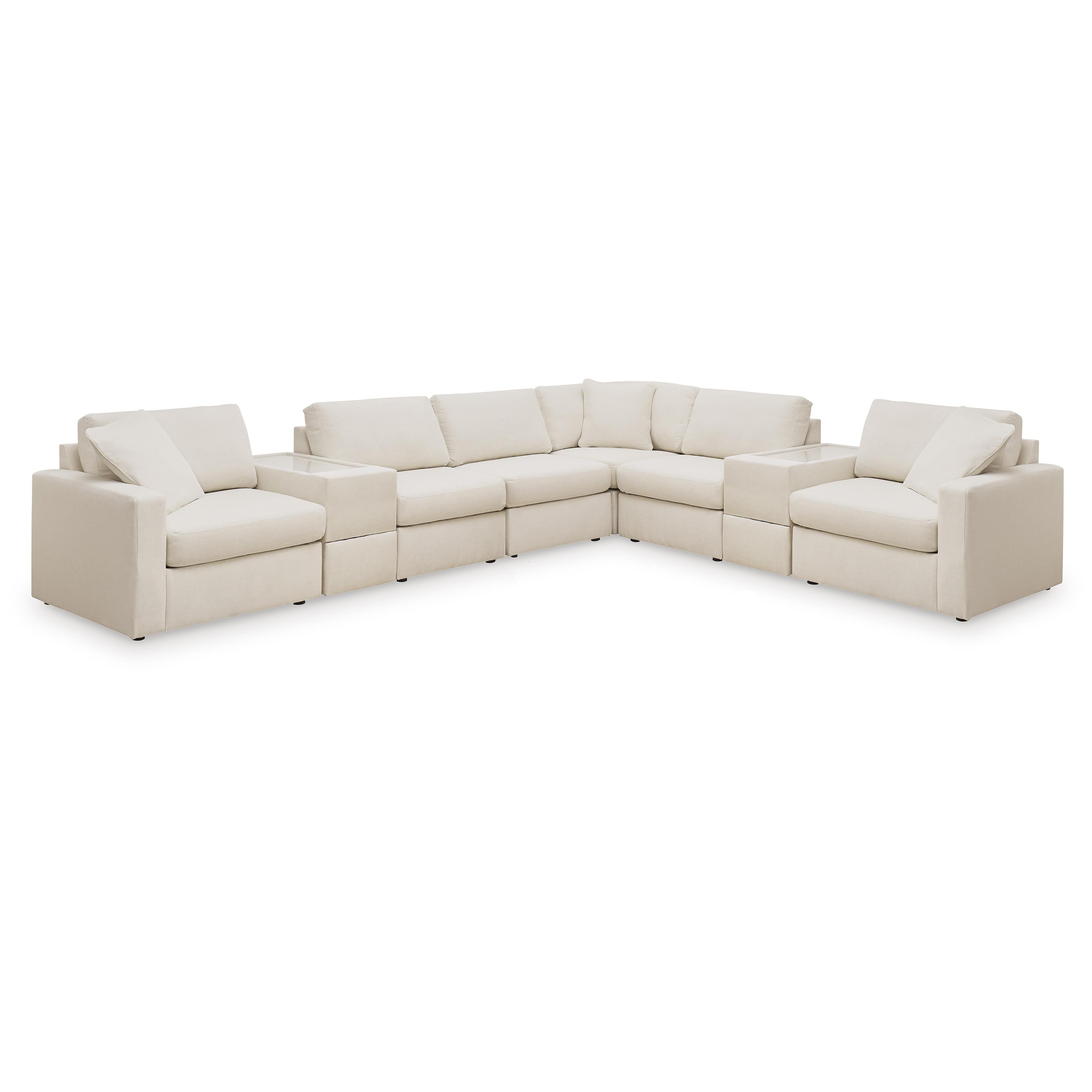 Signature Design by Ashley Modmax 92103S11 8 pc Sectional IMAGE 1