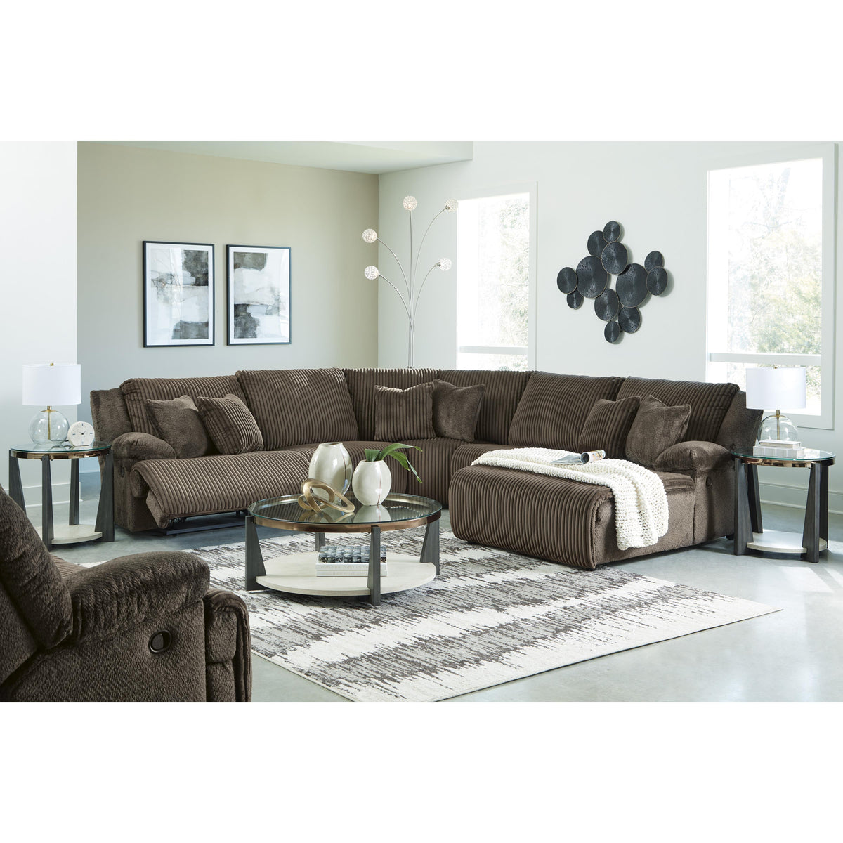 Signature Design by Ashley Top Tier 9270525 Rocker Recliner IMAGE 11