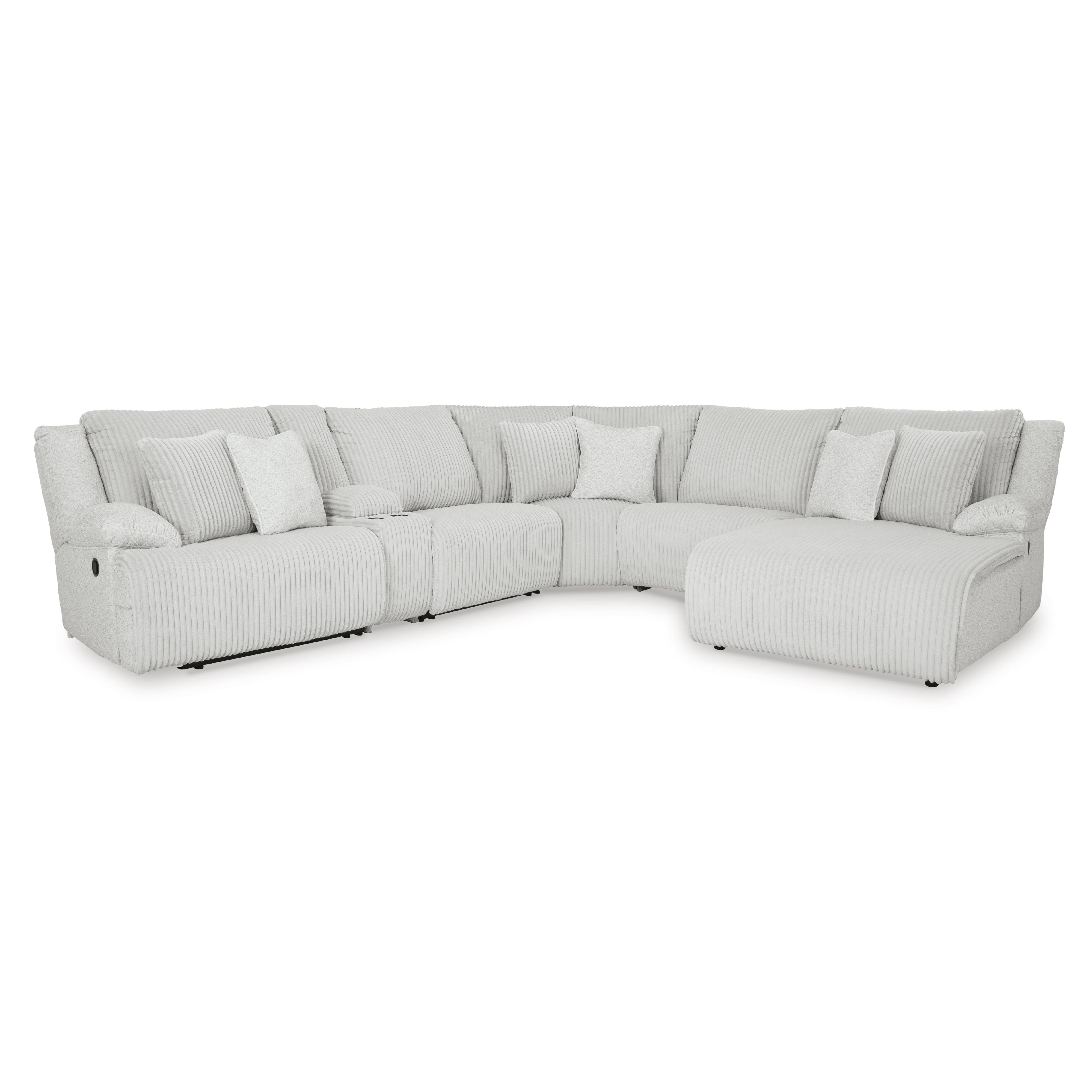 Signature Design by Ashley Top Tier 92706S1 6 pc Reclining Sectional with Chaise IMAGE 1
