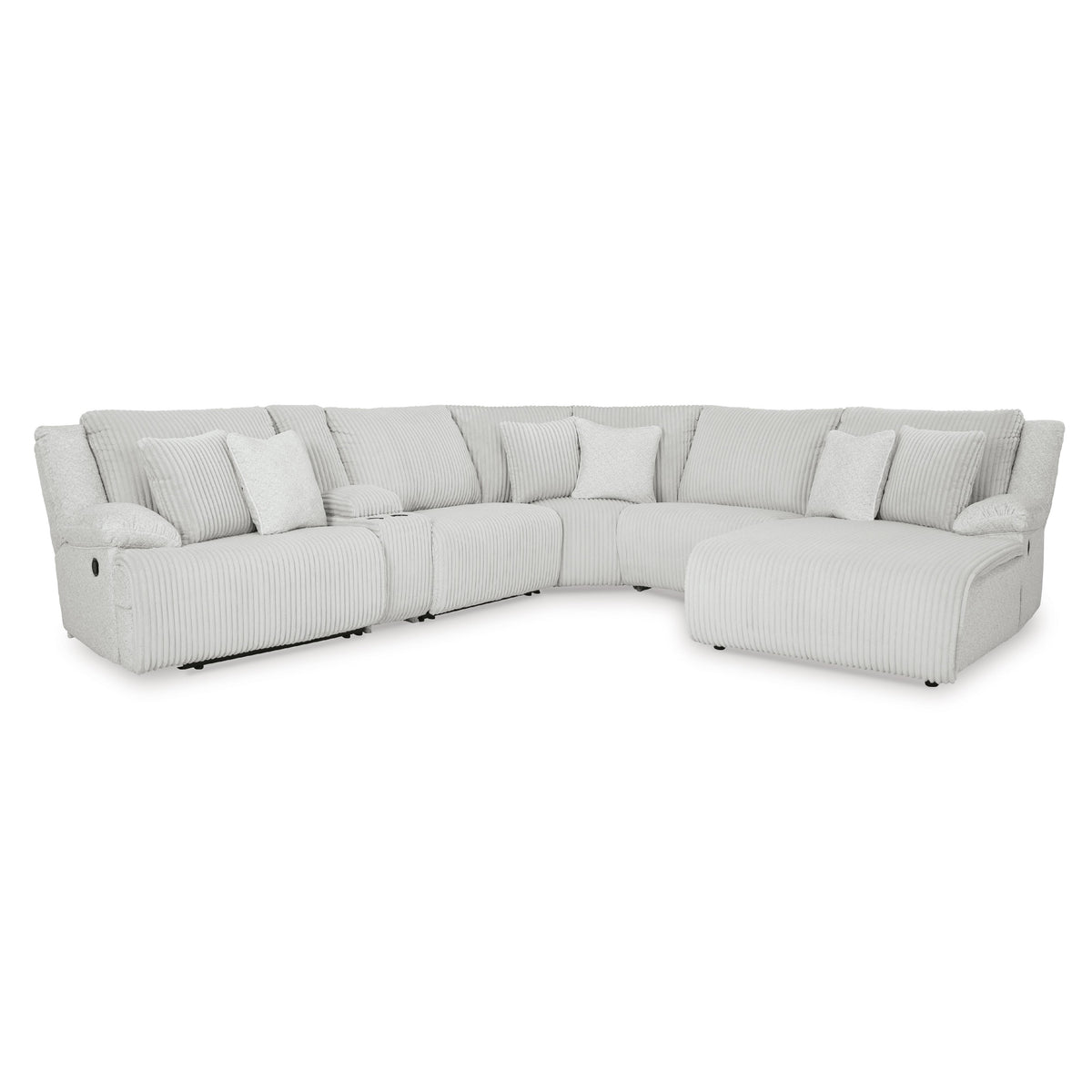 Signature Design by Ashley Top Tier 92706S1 6 pc Reclining Sectional with Chaise IMAGE 1